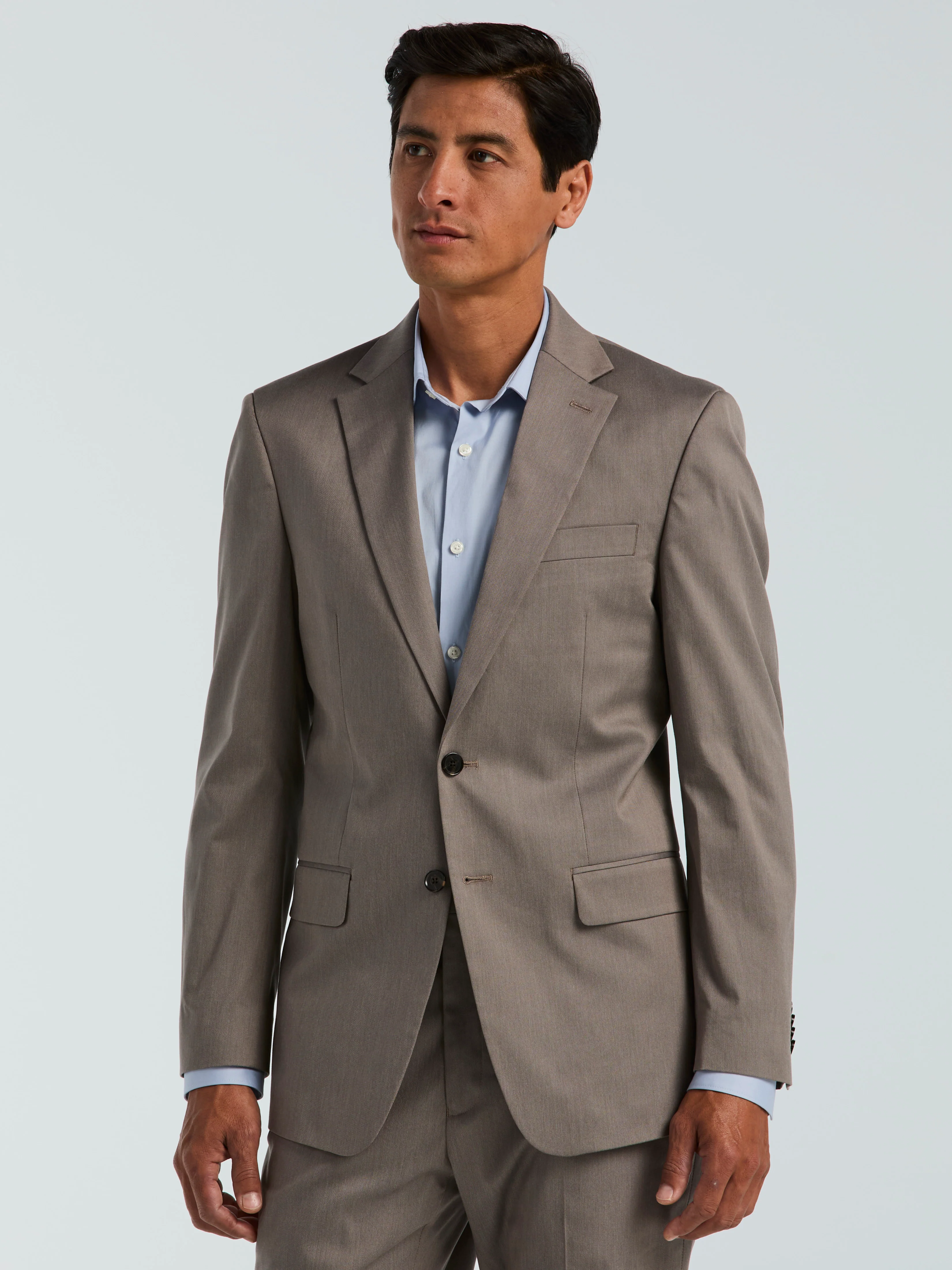 Slim Fit Textured Suit Jacket