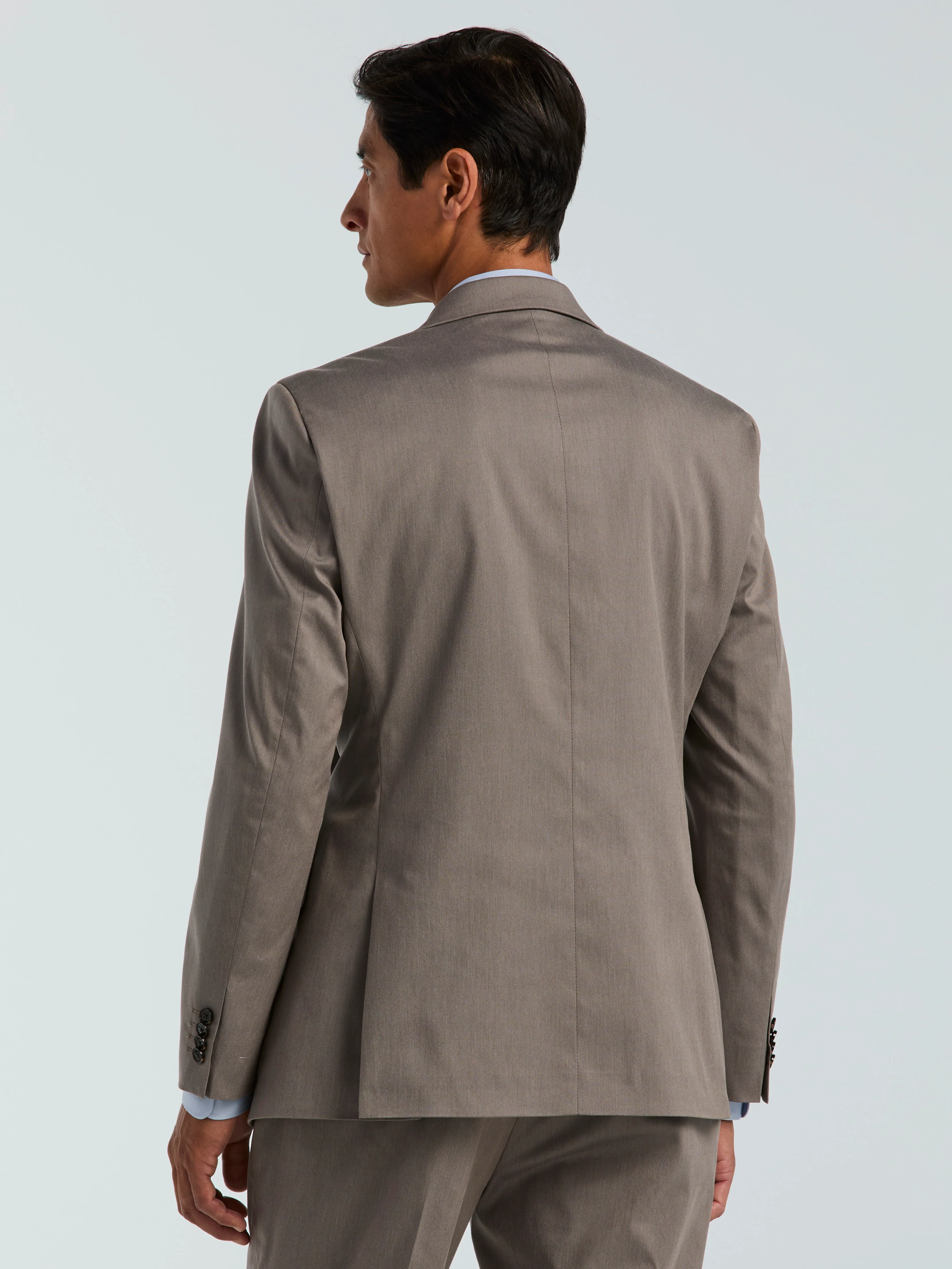 Slim Fit Textured Suit Jacket - Image 4