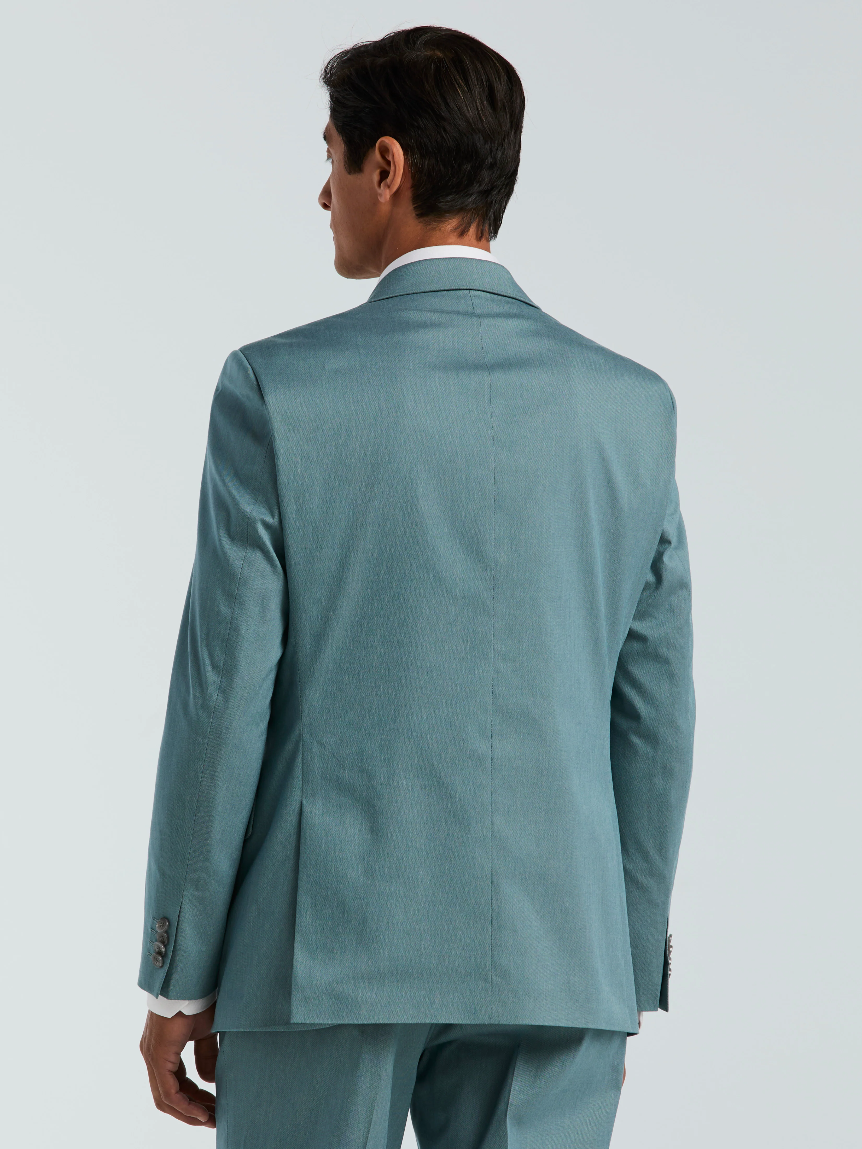 Slim Fit Textured Suit - Image 5