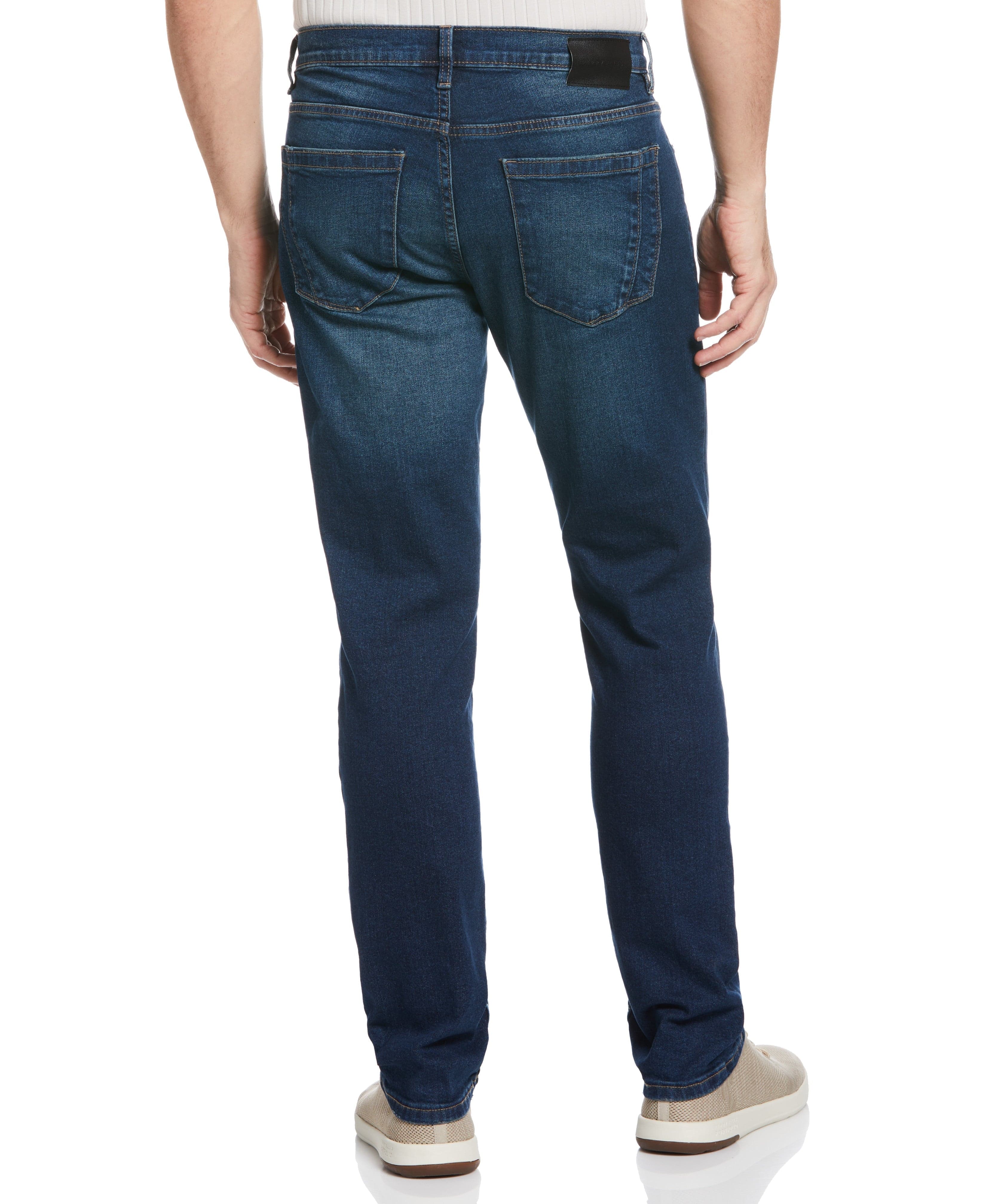 Recover™ Slim Fit Tinted Dark Wash Denim Jeans - Image 2