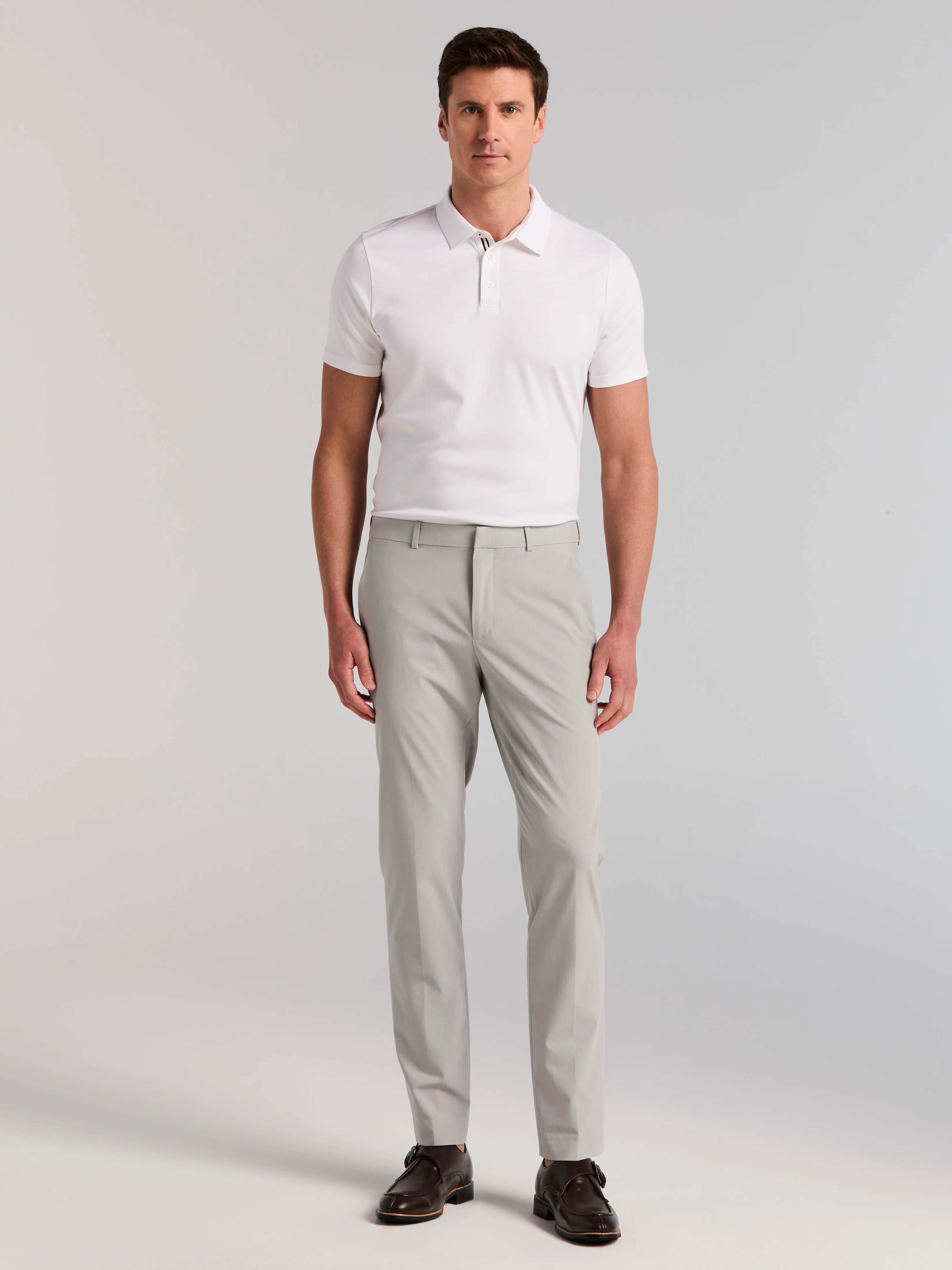 Slim Fit Total Stretch Suit Pants - Image 2