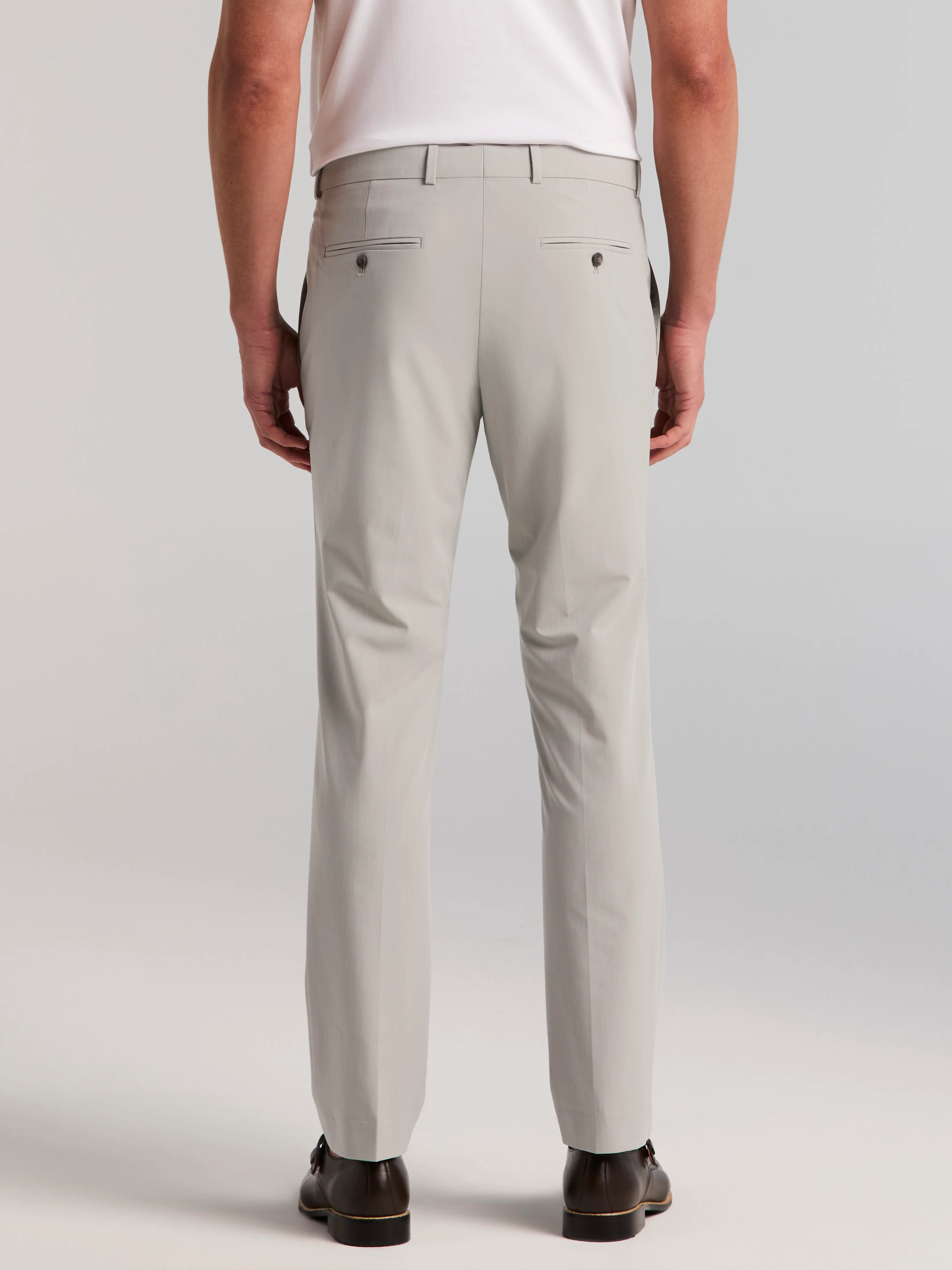 Slim Fit Total Stretch Suit Pants - Image 4