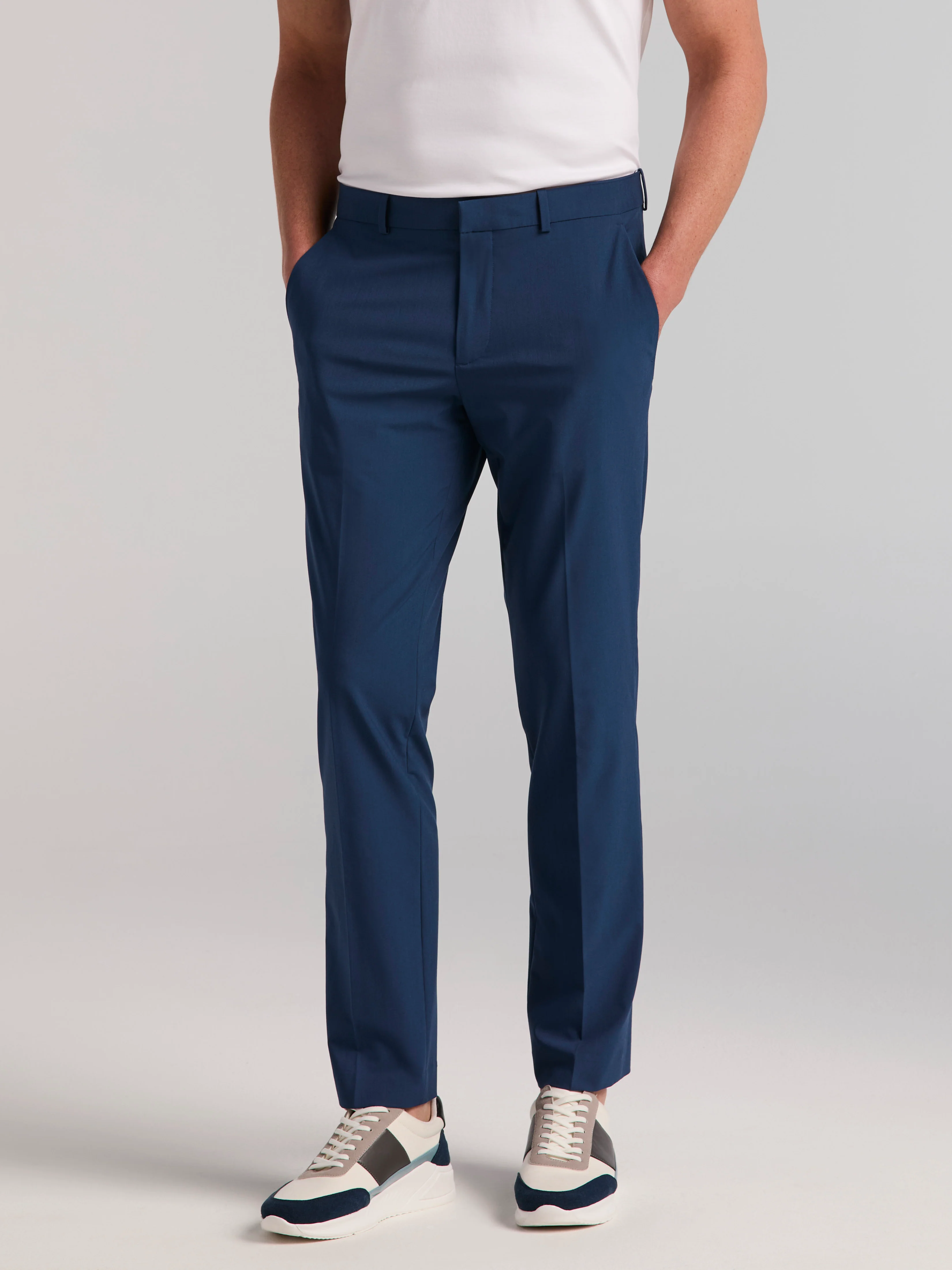 Slim Fit Total Stretch Suit Pants - Image 5