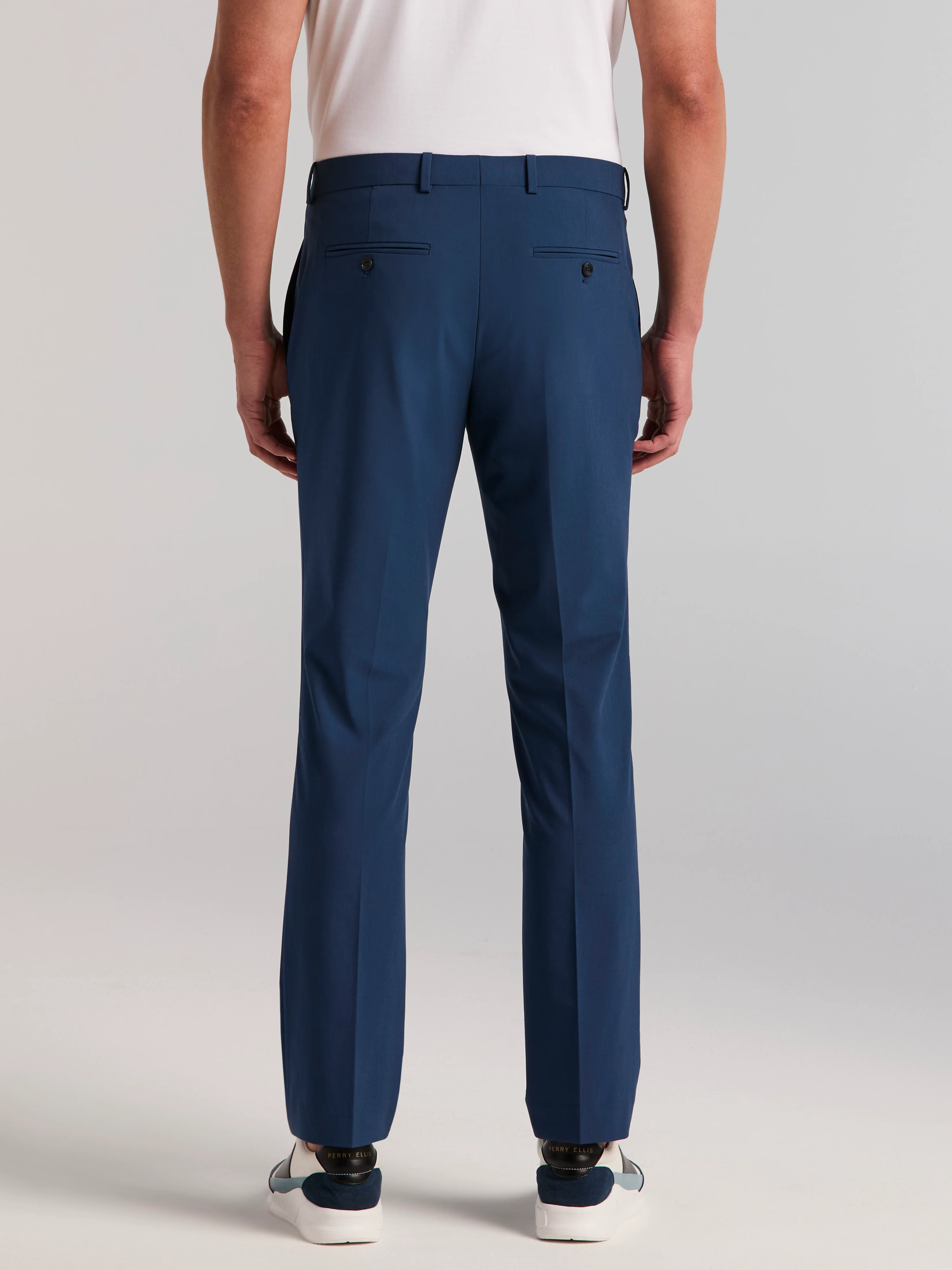 Slim Fit Total Stretch Suit Pants - Image 8