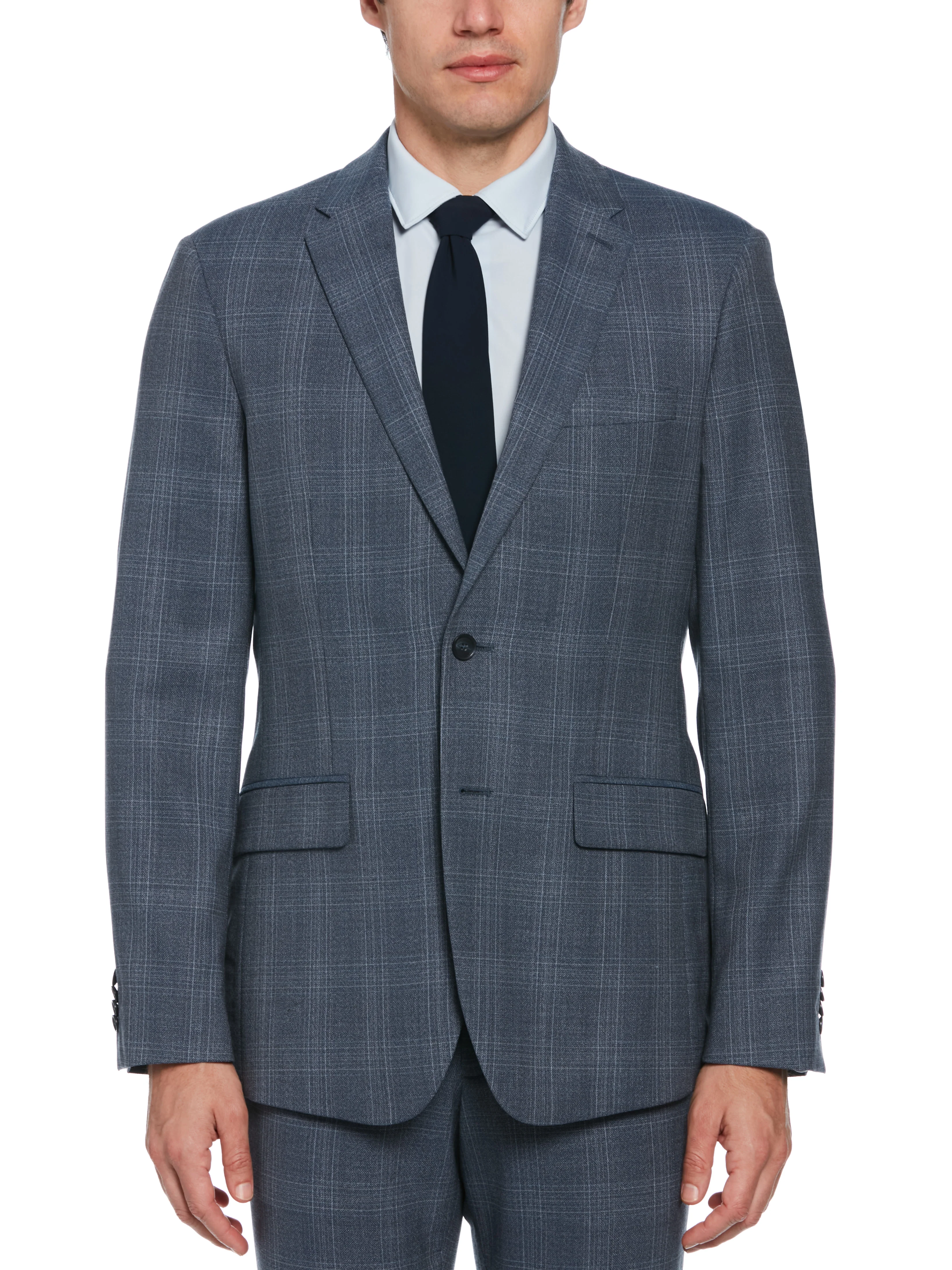 Slim Fit Wool Suit Jacket