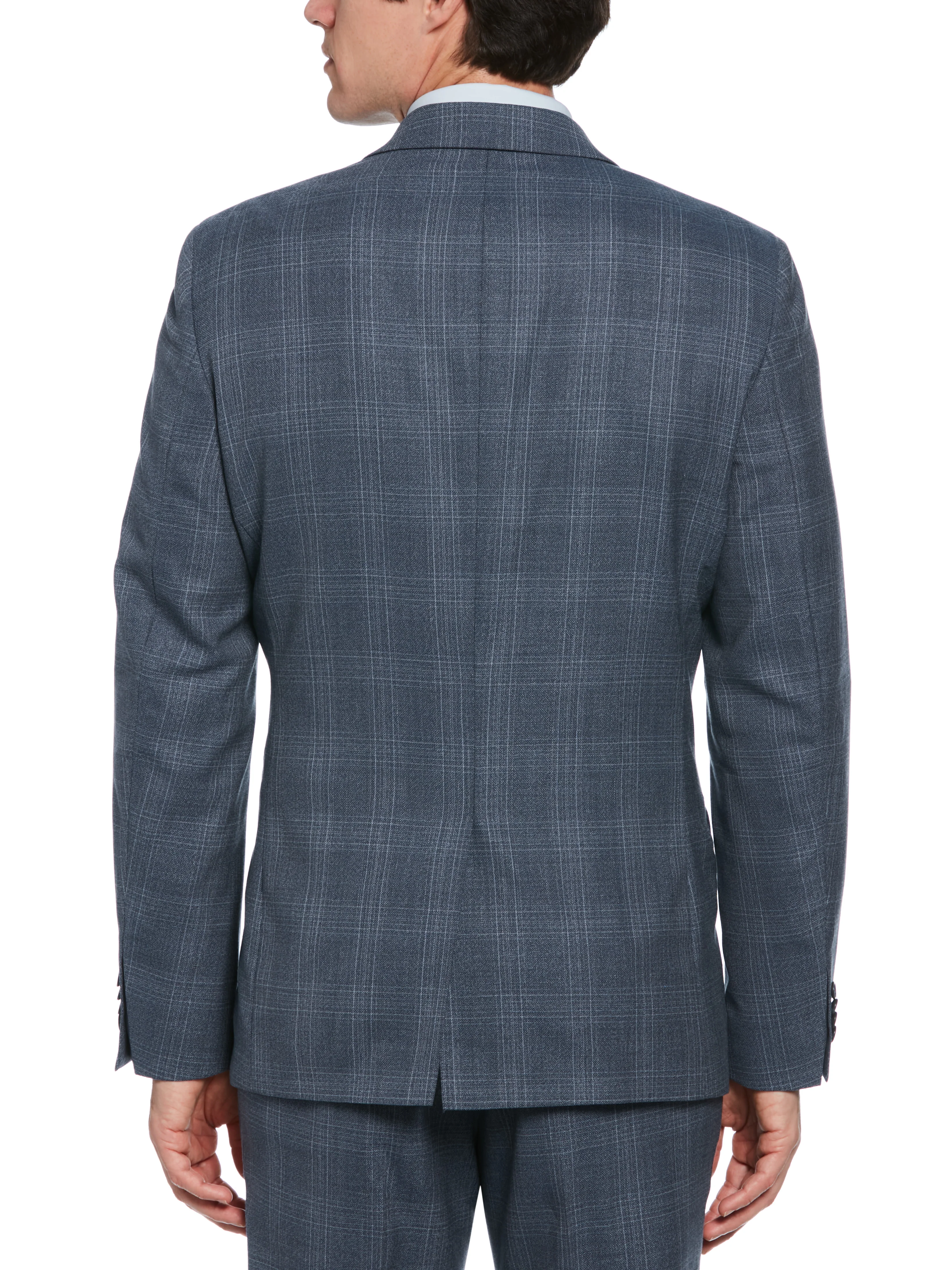 Slim Fit Wool Suit Jacket - Image 2