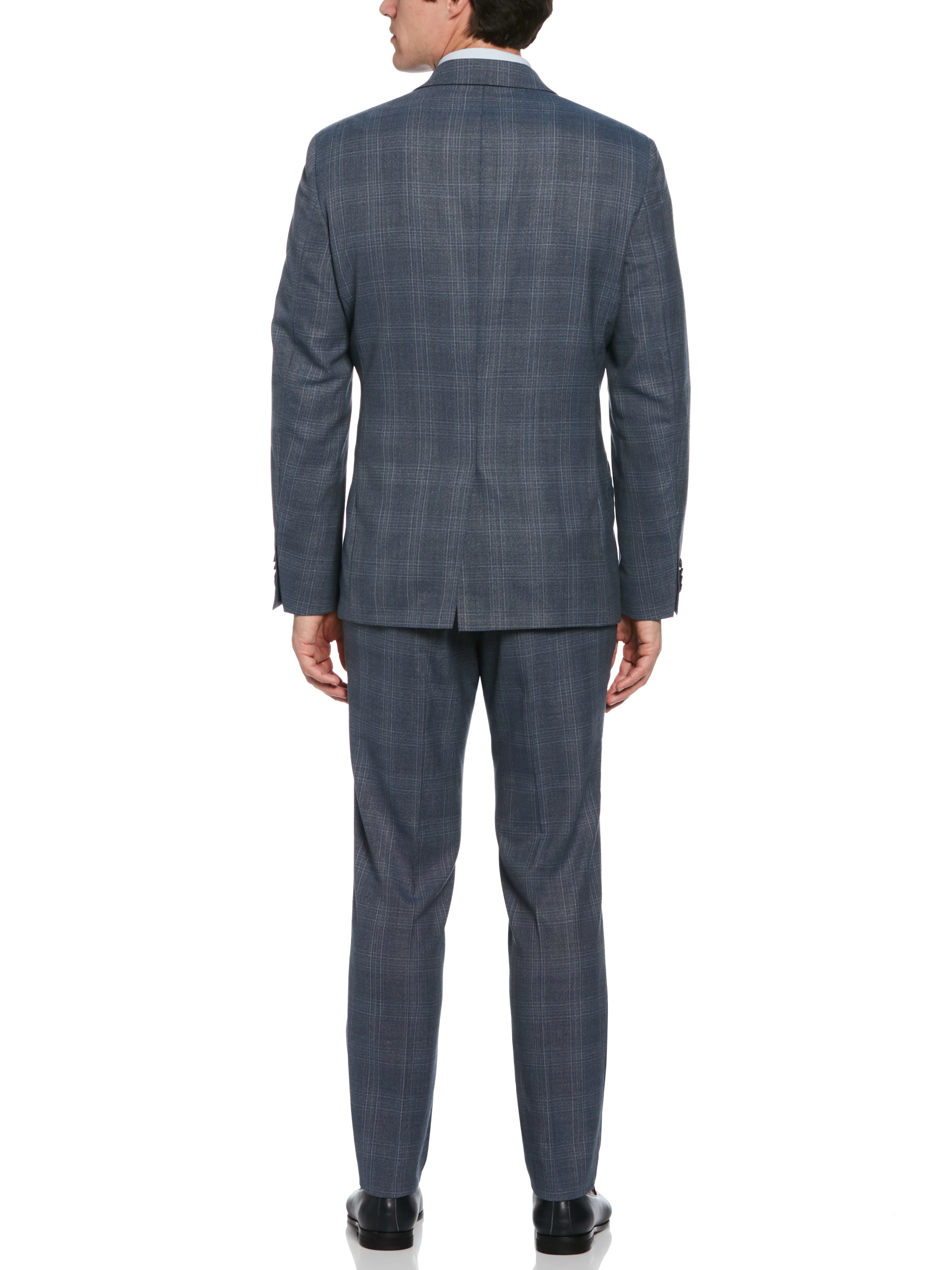Slim Fit Wool Suit Jacket - Image 6