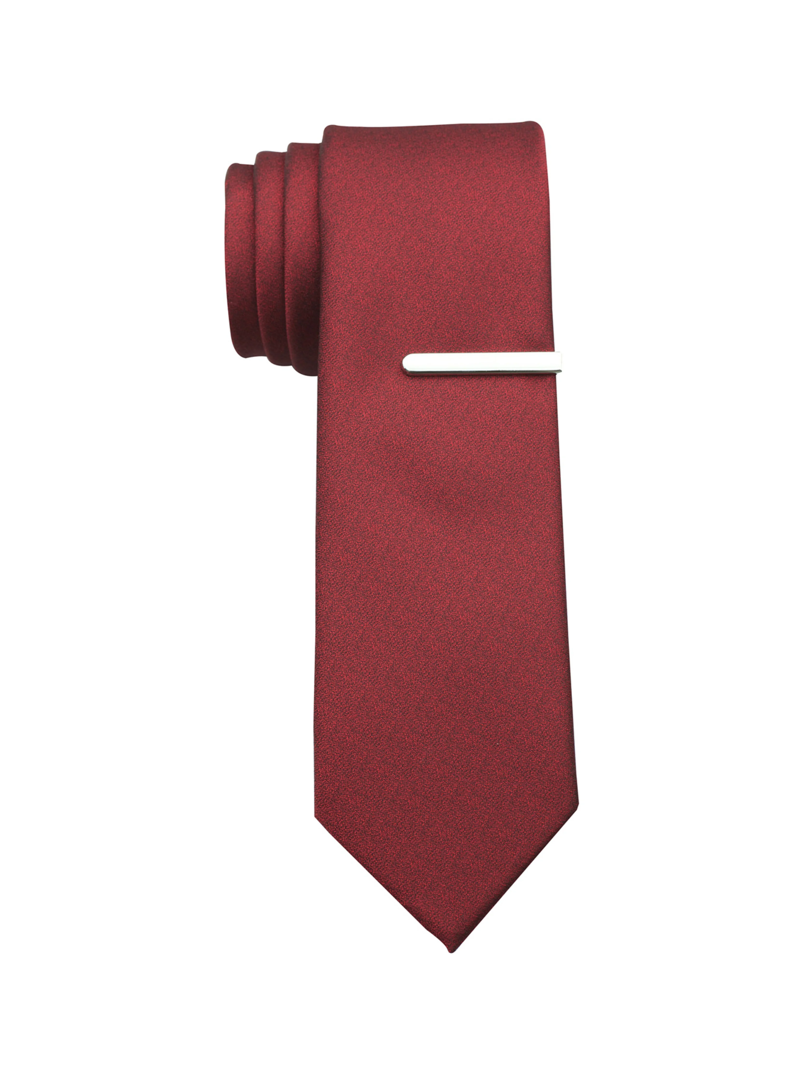 Slim Sable Solid Tie - Image 2
