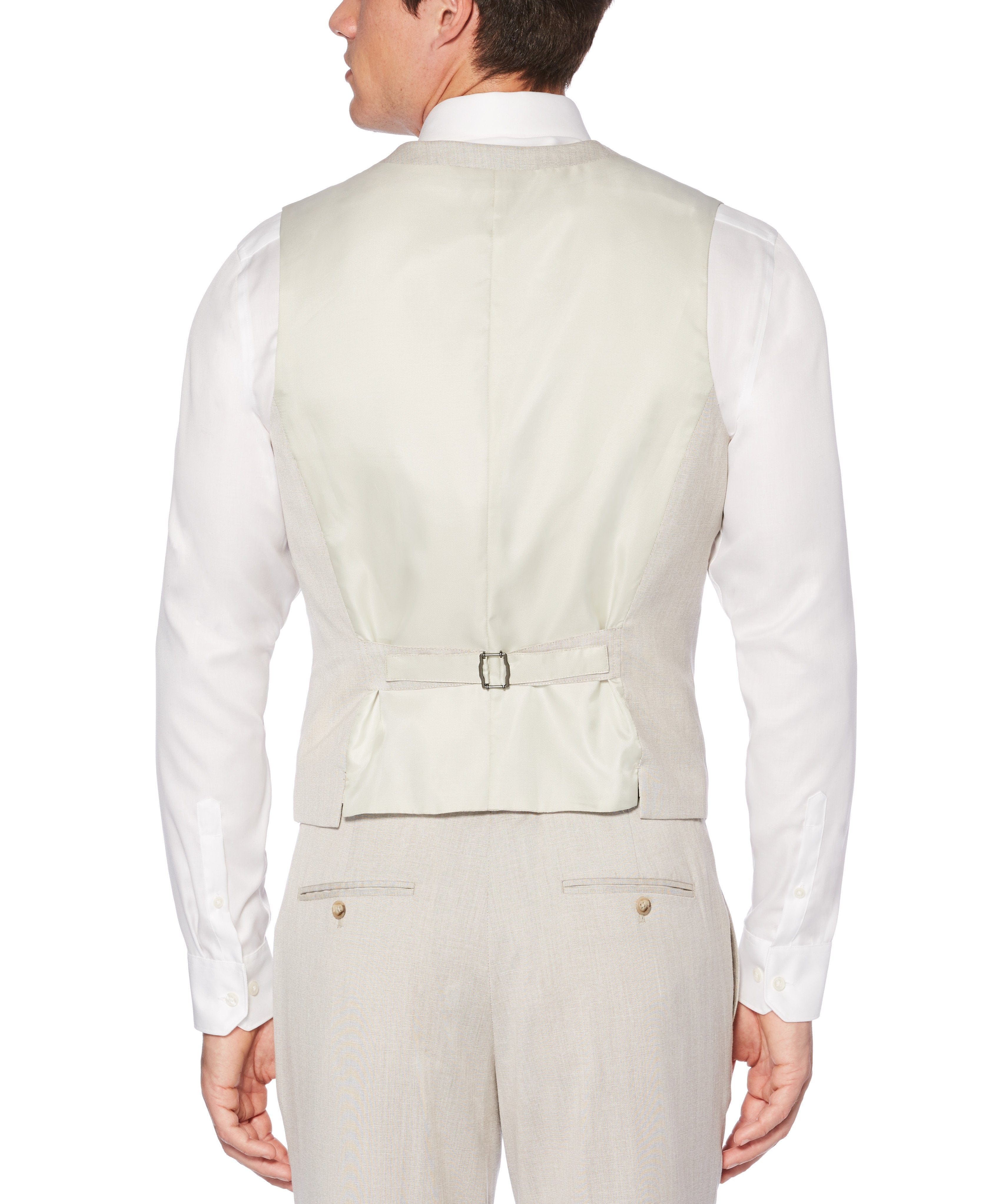 Slim Stretch Suit Vest - Image 2