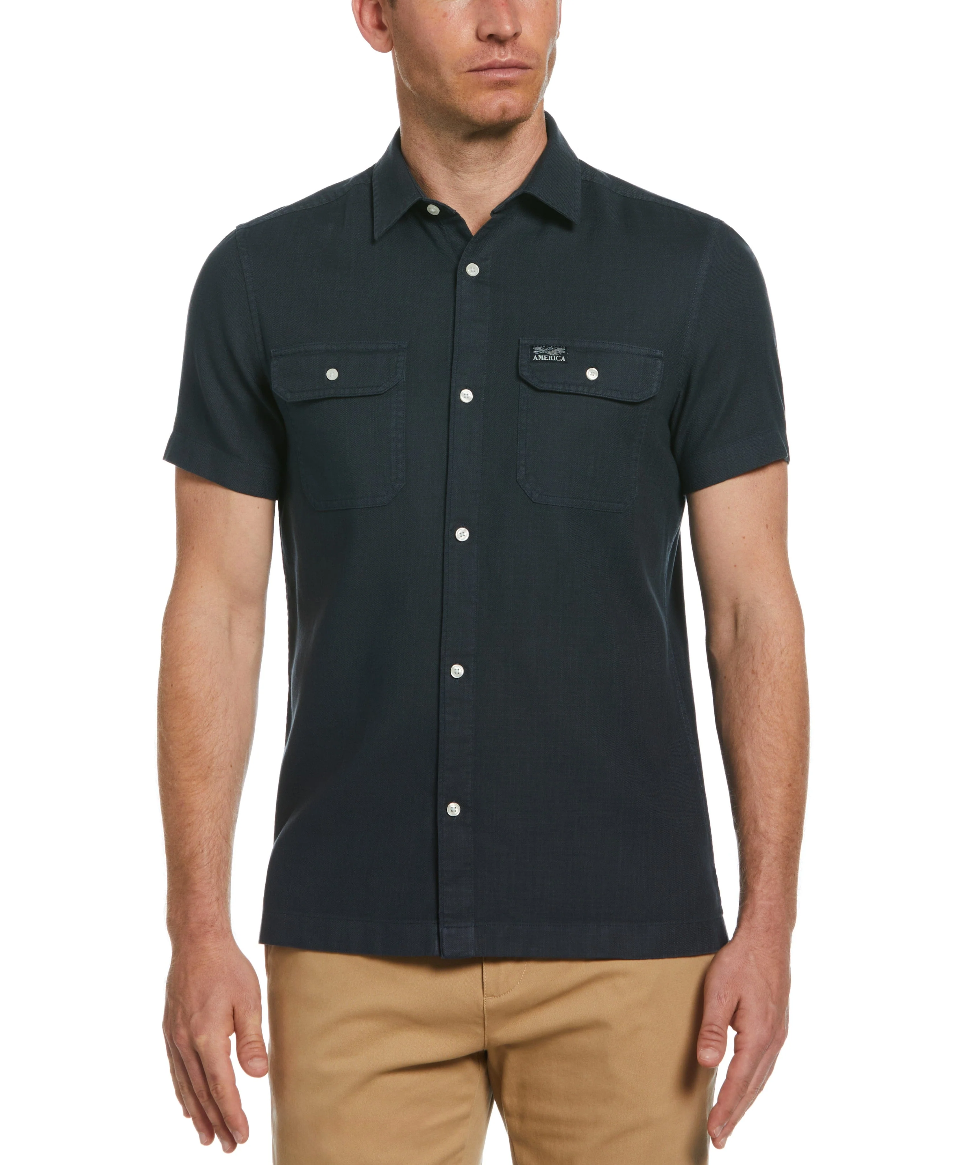 Cotton Slub Twill Shirt - Image 4