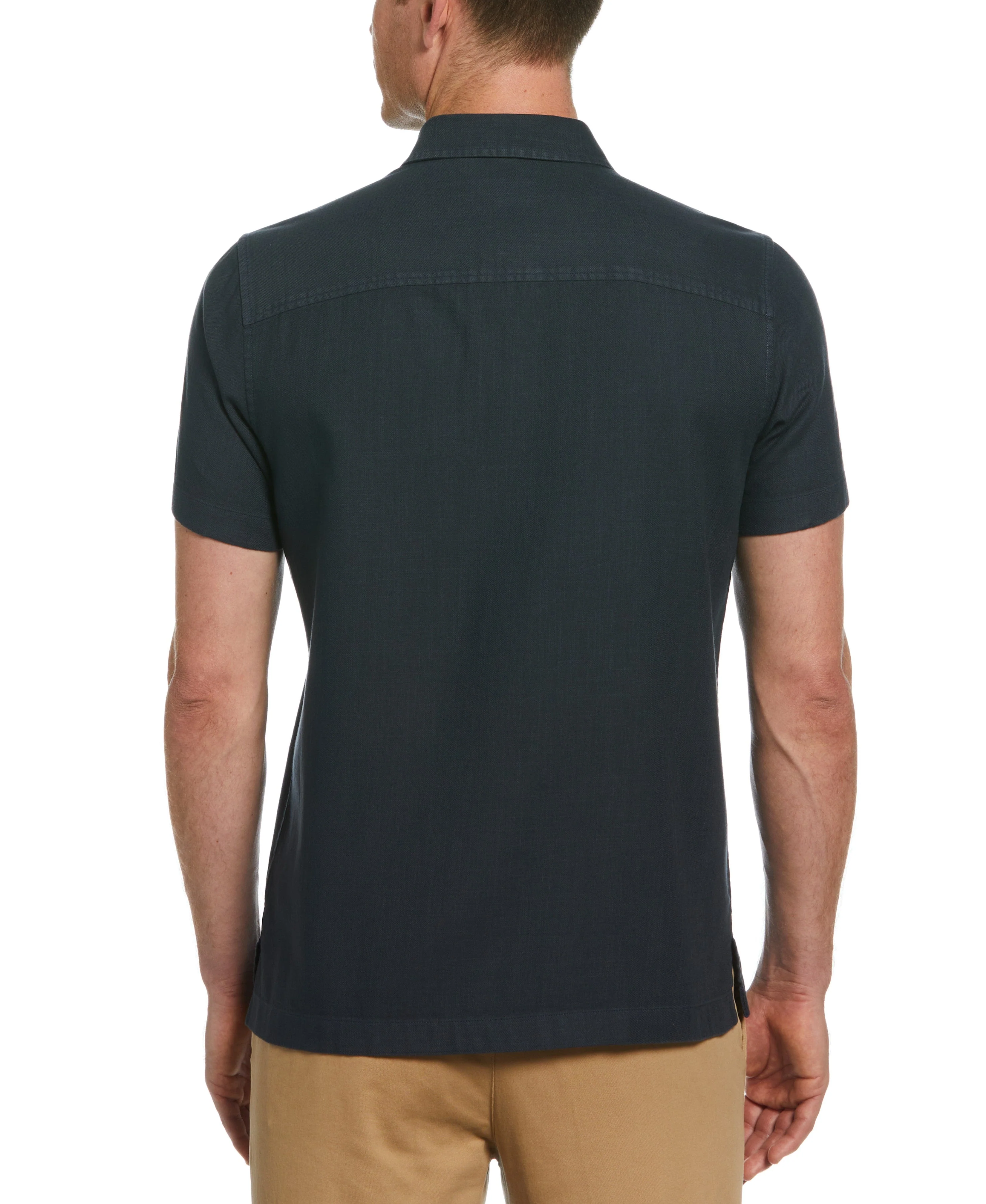 Cotton Slub Twill Shirt - Image 5