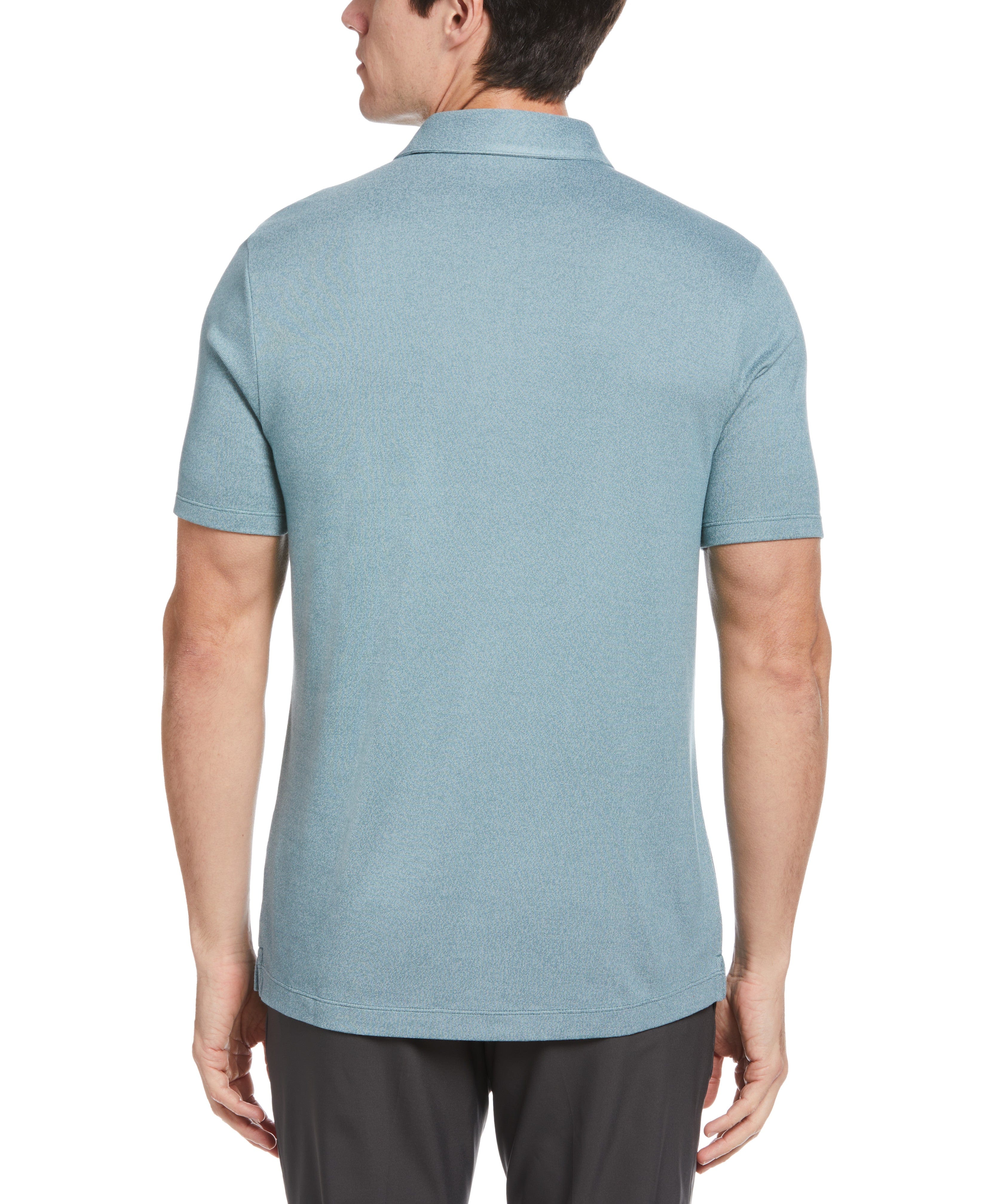 Marled Heather Polo - Image 2