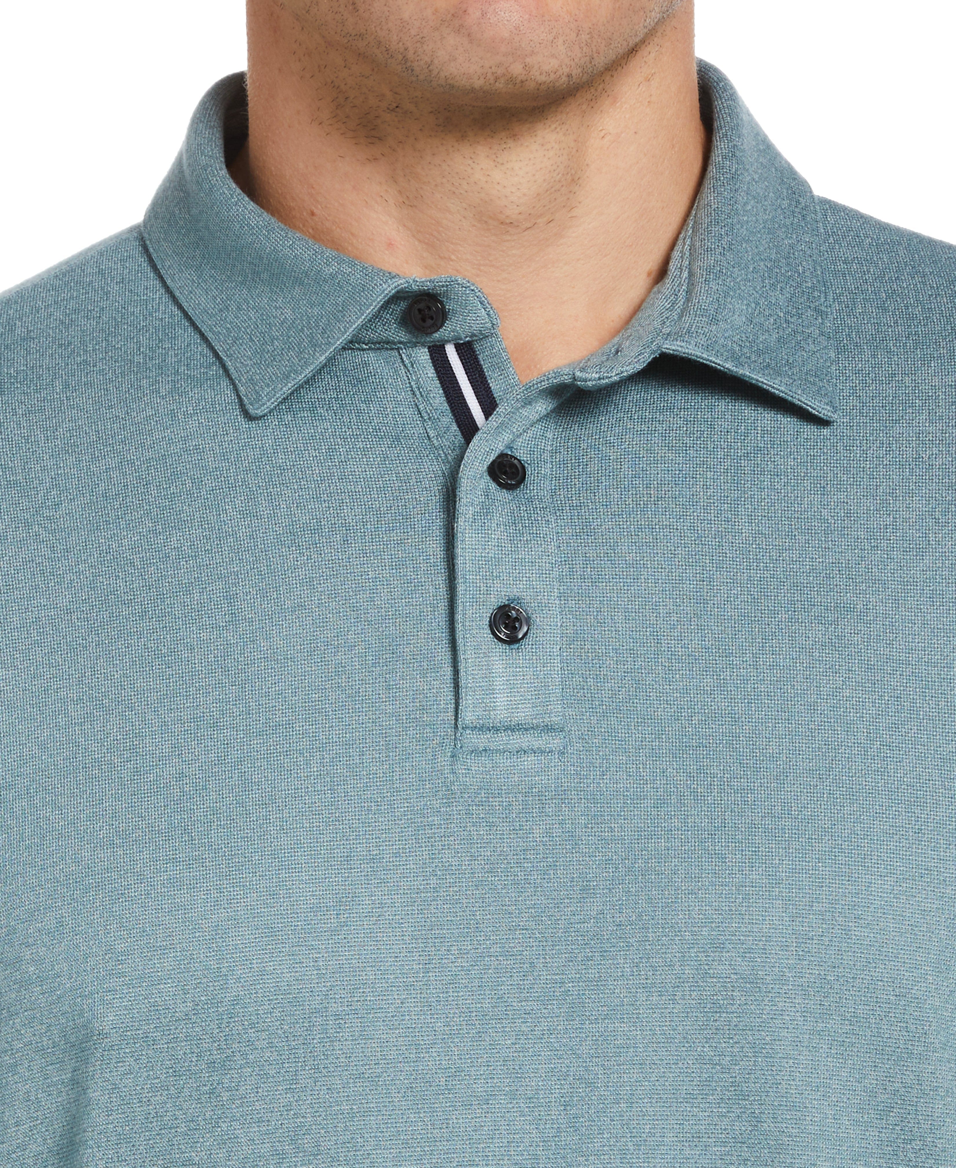 Marled Heather Polo - Image 3
