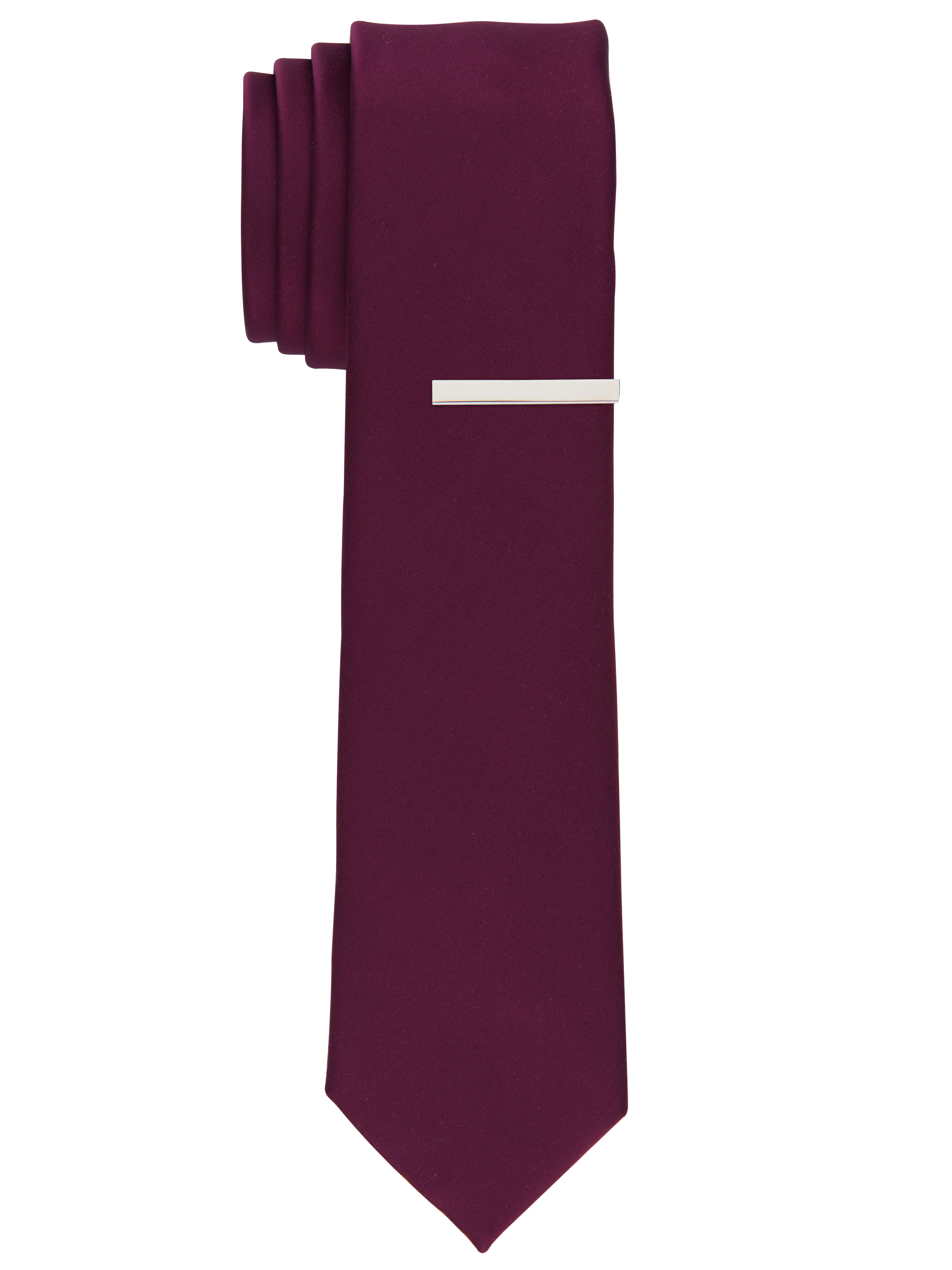 Sateen Slim Tie - Image 4