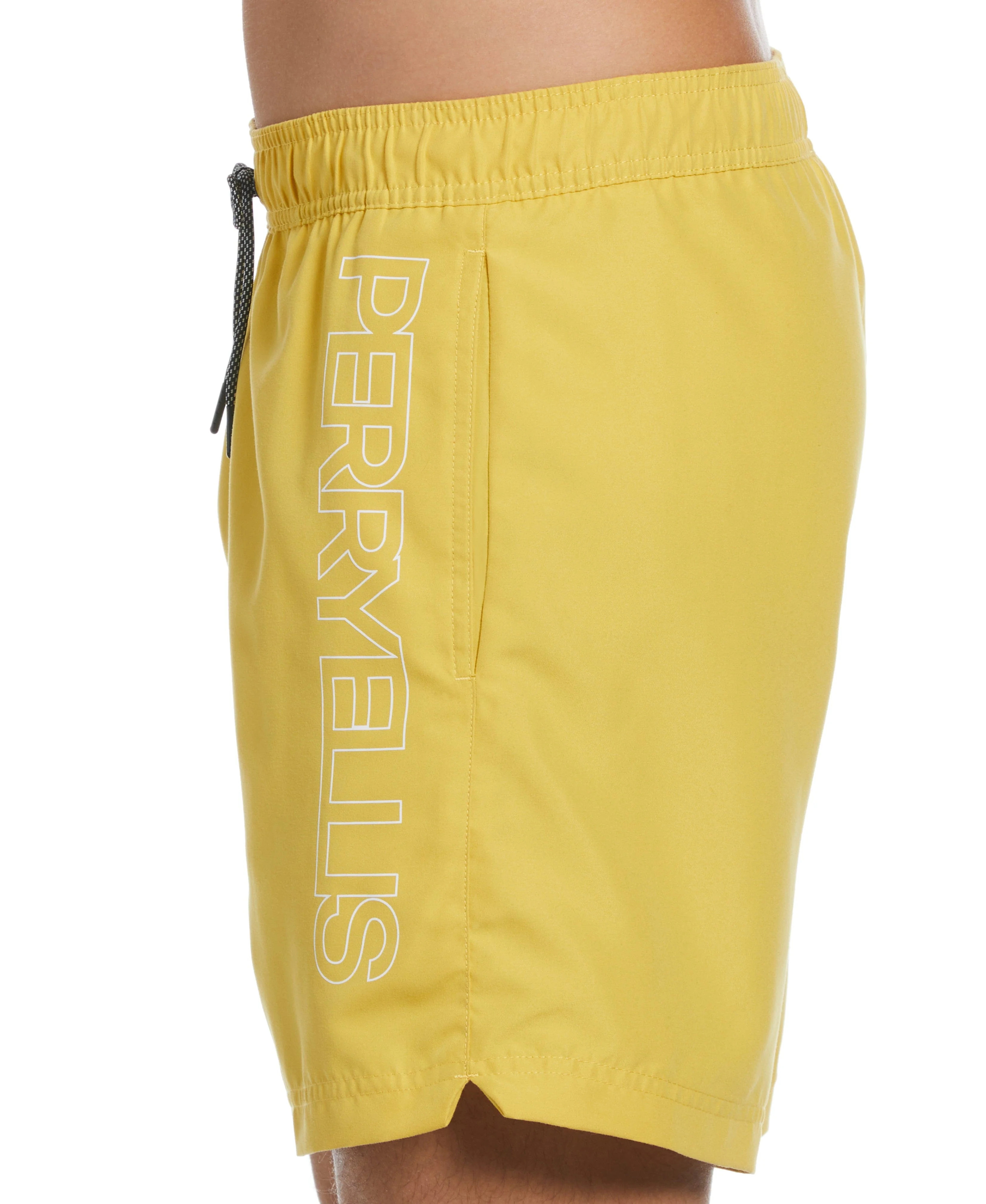 Logo Print Swim Short - Image 3