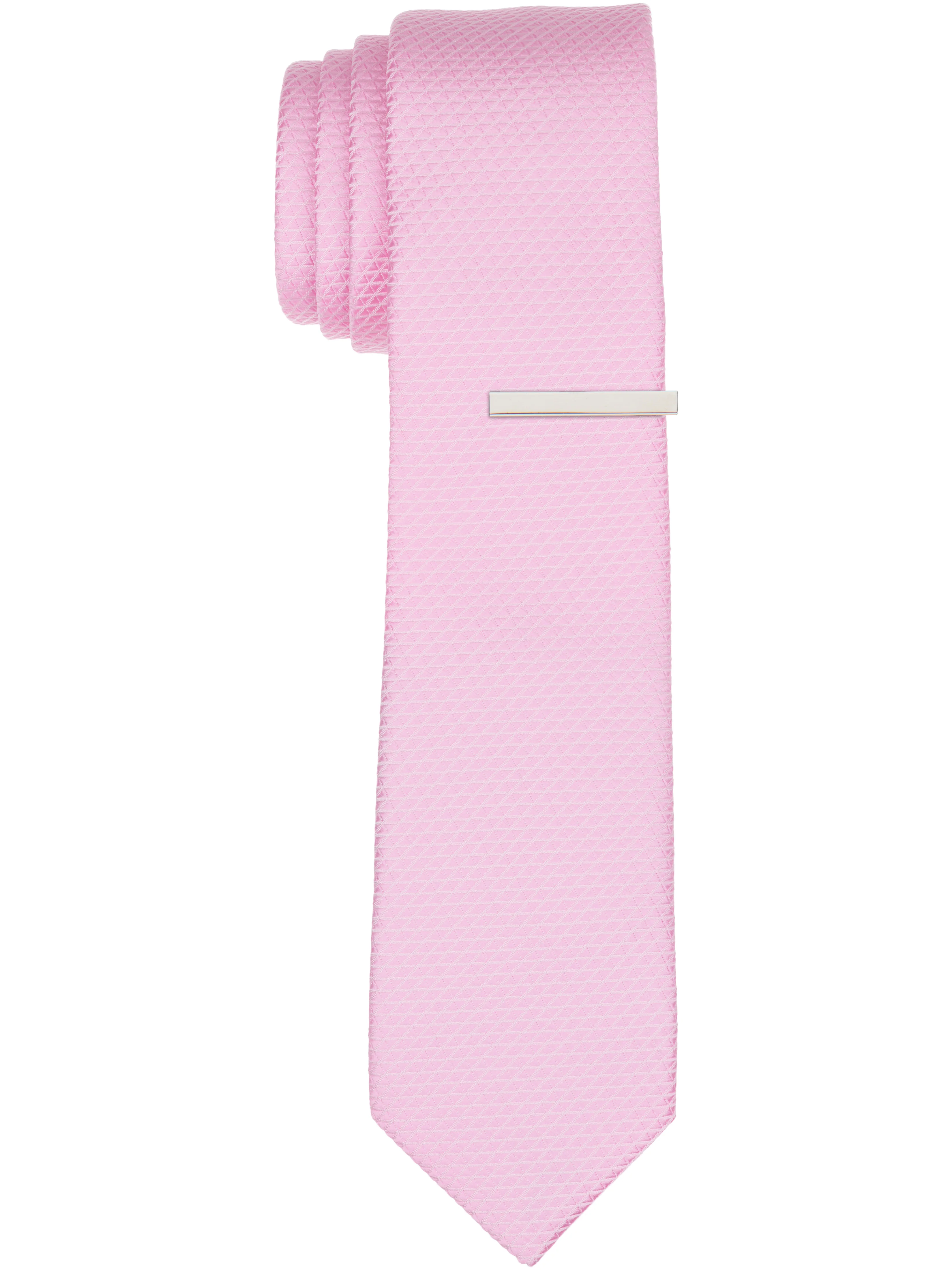 Solid Plain weave Micro Slim Tie - Image 3