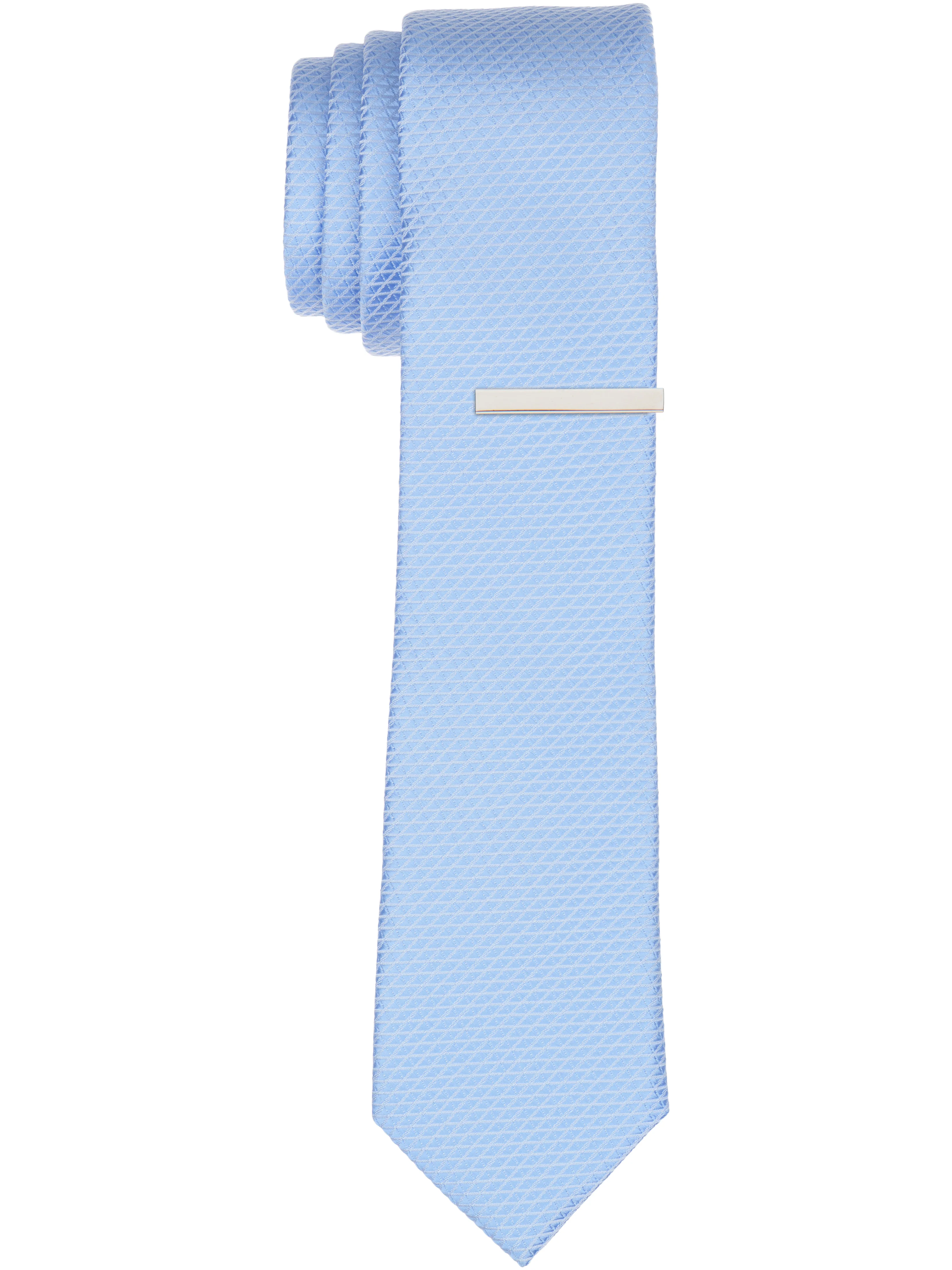 Solid Plain weave Micro Slim Tie - Image 6