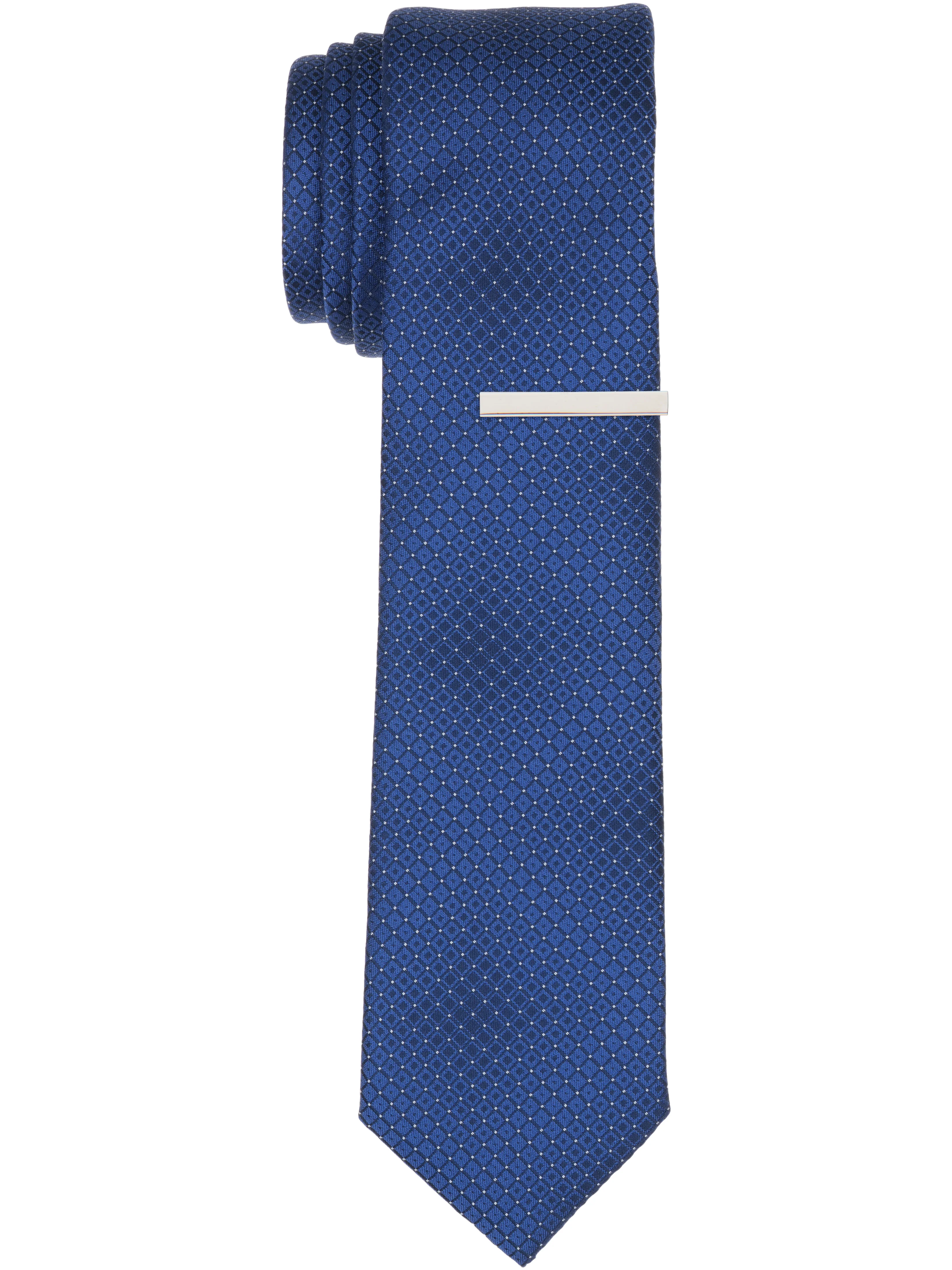 Solid Plain weave Slim Necktie - Image 5