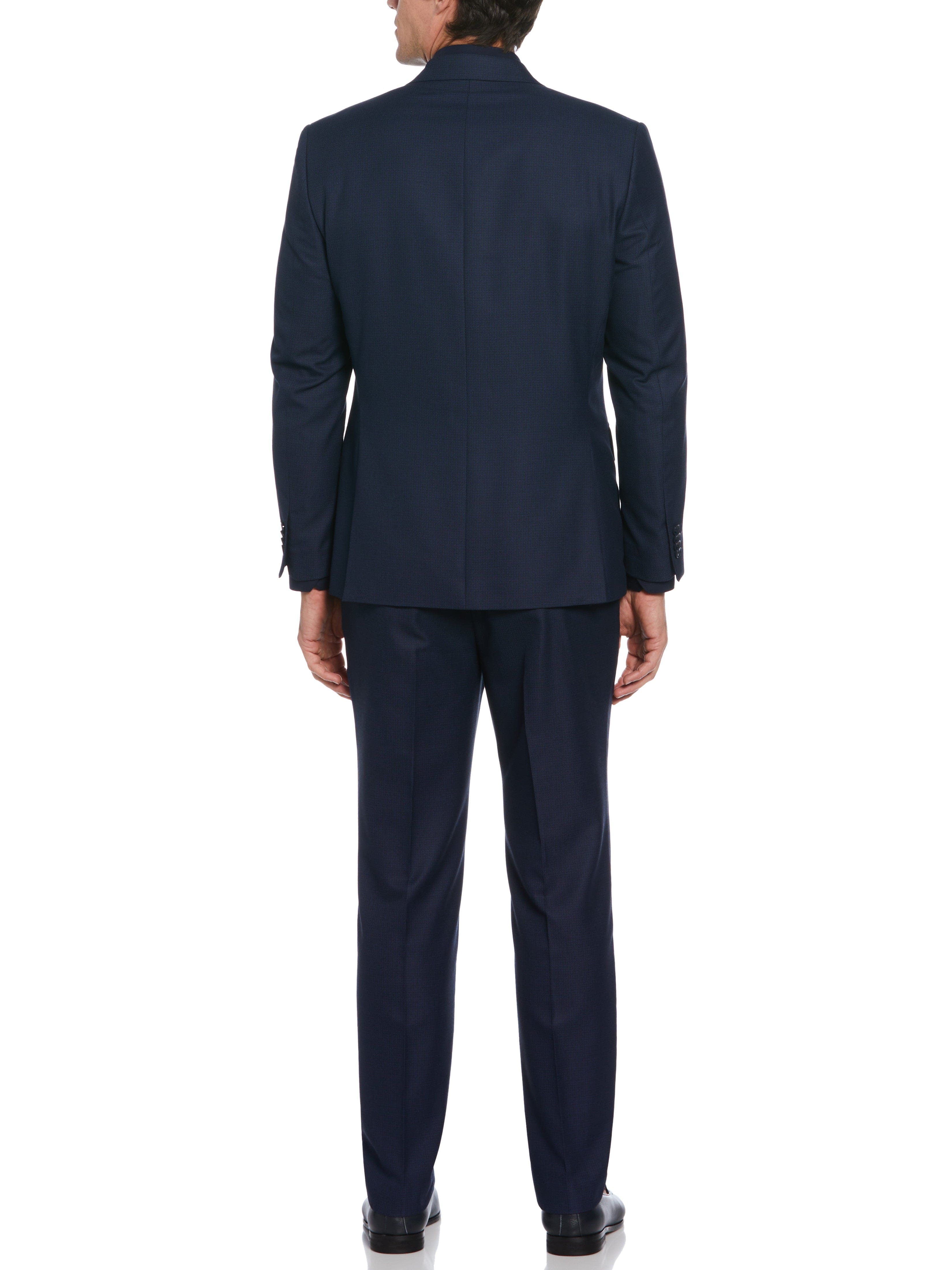 Performance Stretch Notched Lapel Suit Jacket - Image 3