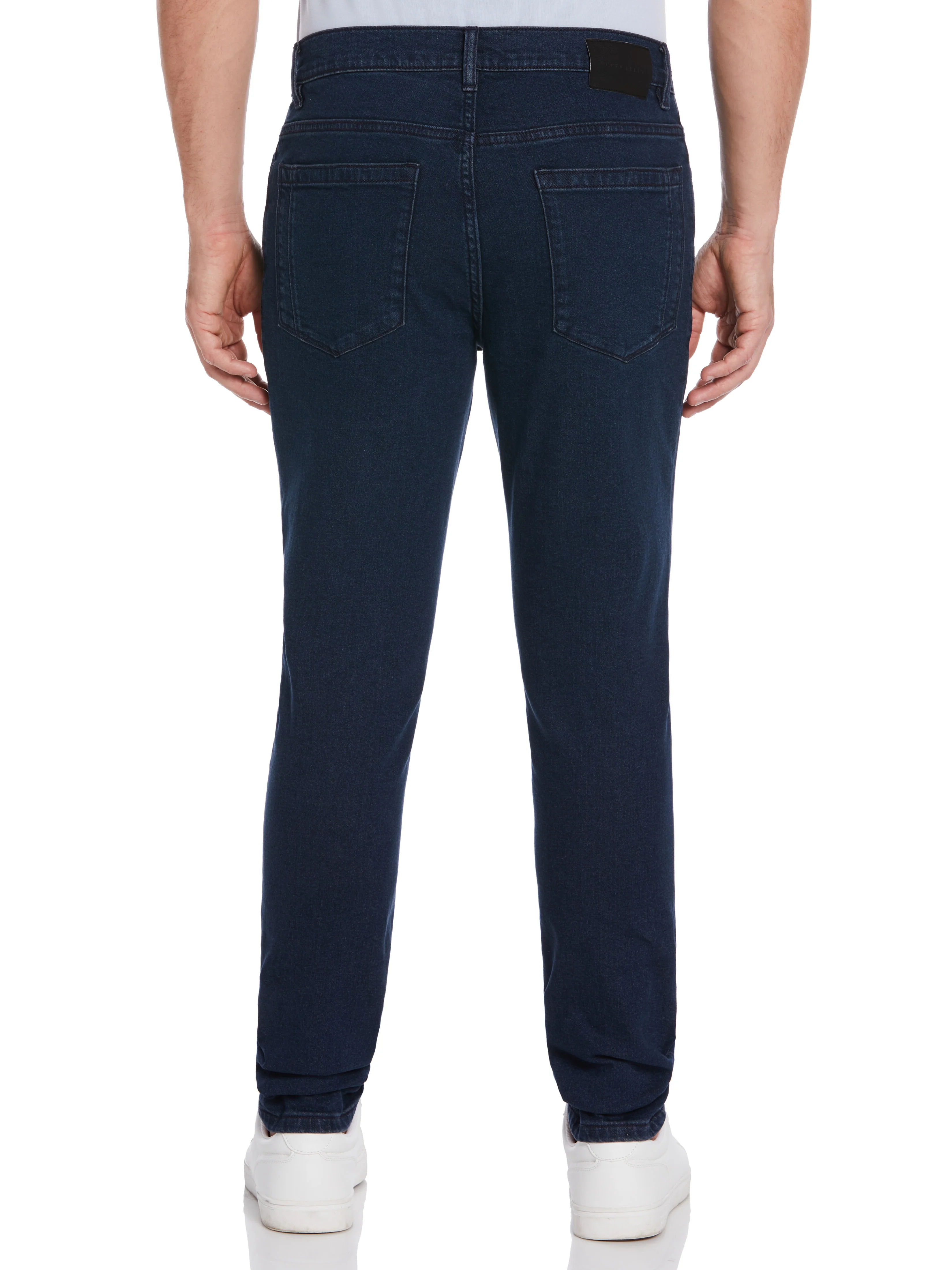 Recover™ Slim Tapered Fit Dark Indigo Denim Jeans - Image 2