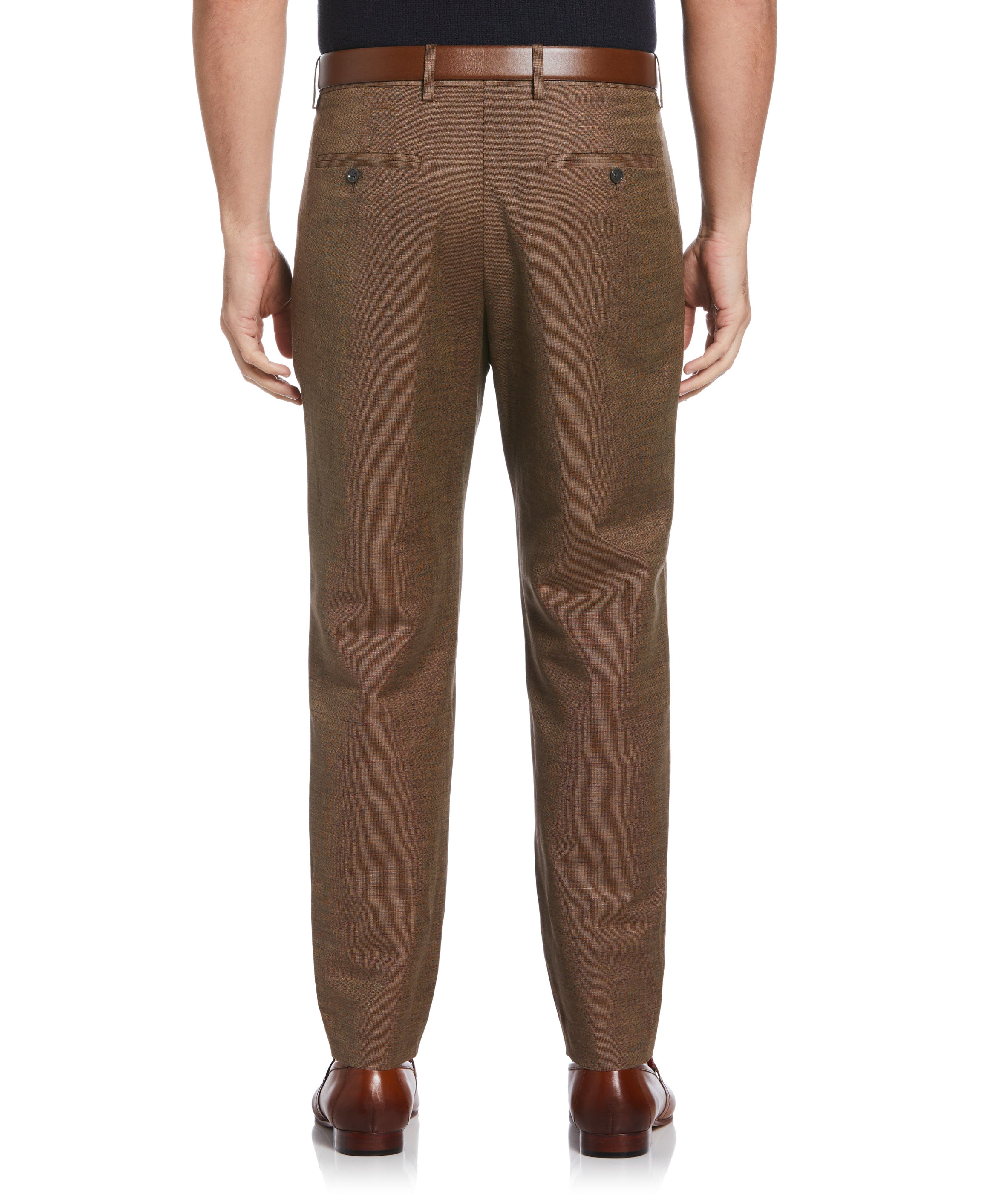 Tapered Fit Pleated Pants - Image 2