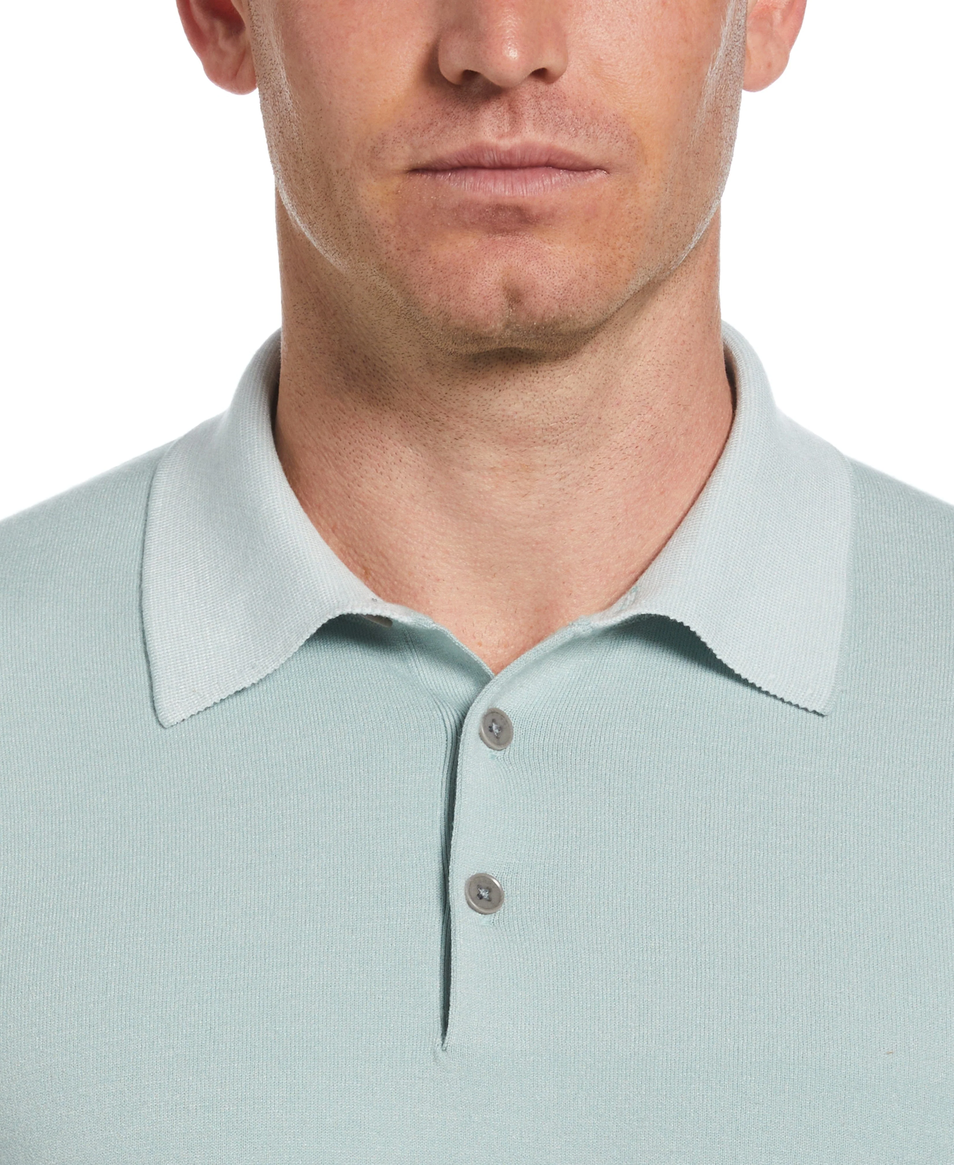 Tech Knit Contrast Sweater Polo - Image 3