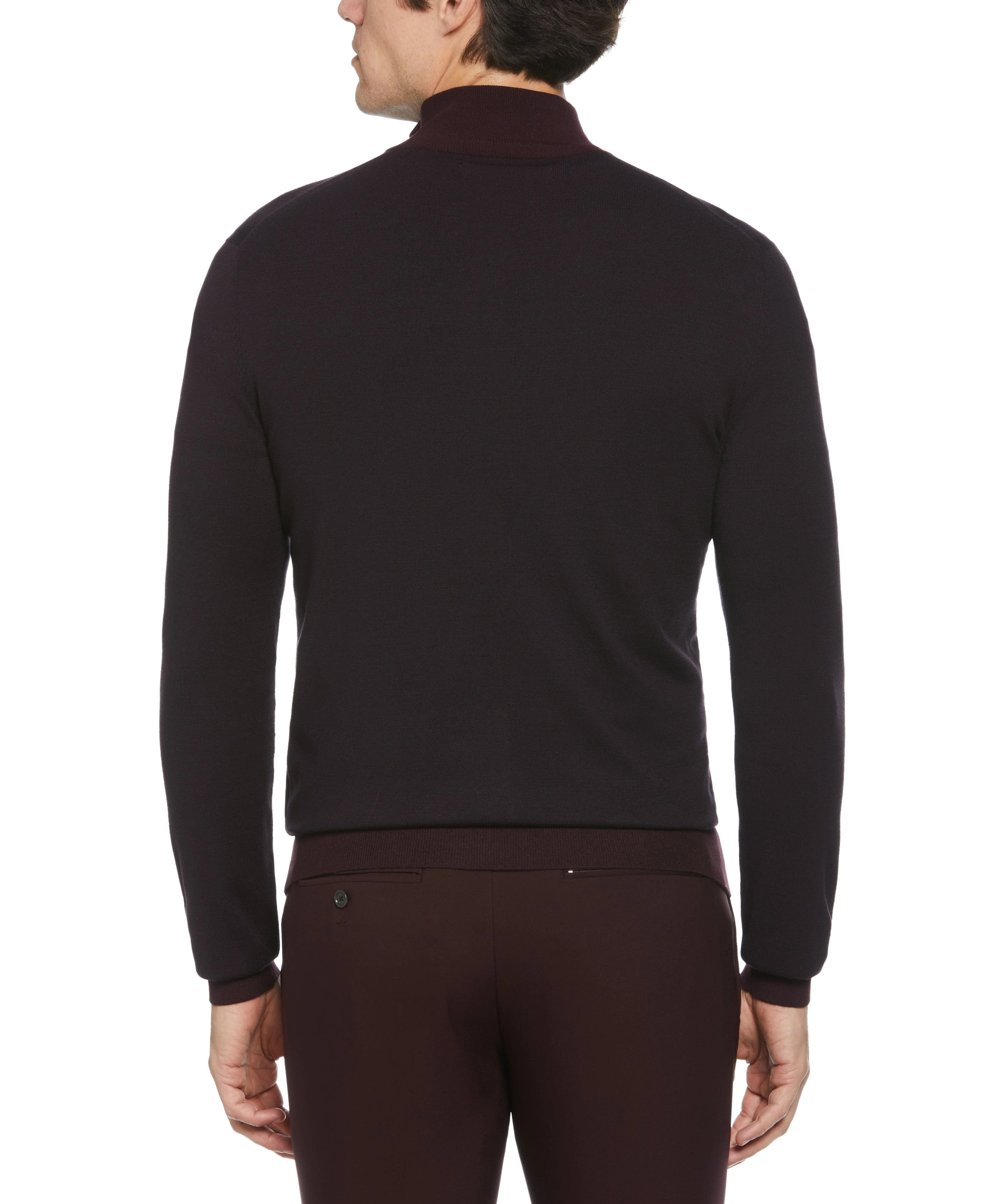 Quarter Zip Tech Sweater - Image 2