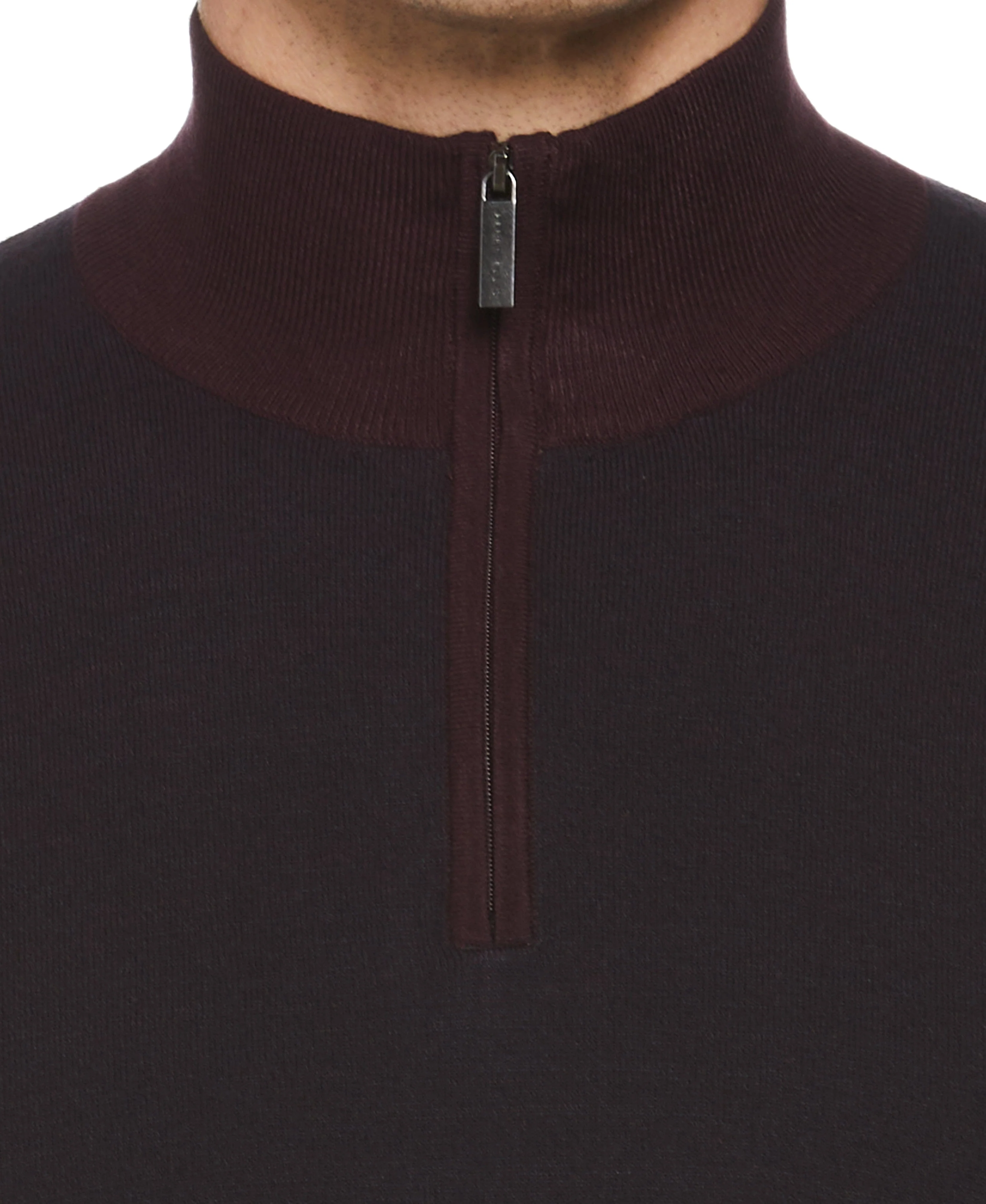 Quarter Zip Tech Sweater - Image 3