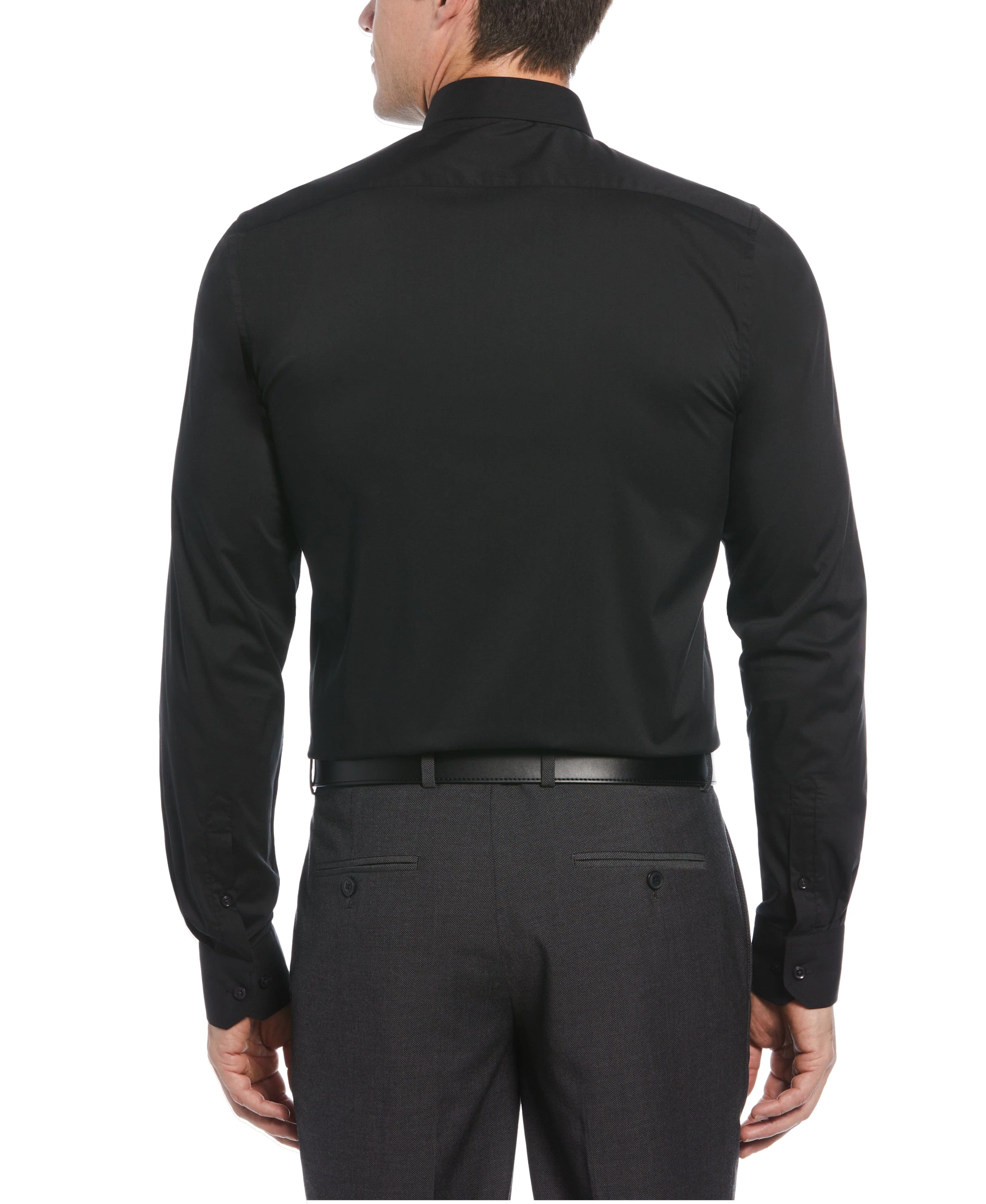 Tech + Stretch Cotton Blend Dress Shirt - Image 2