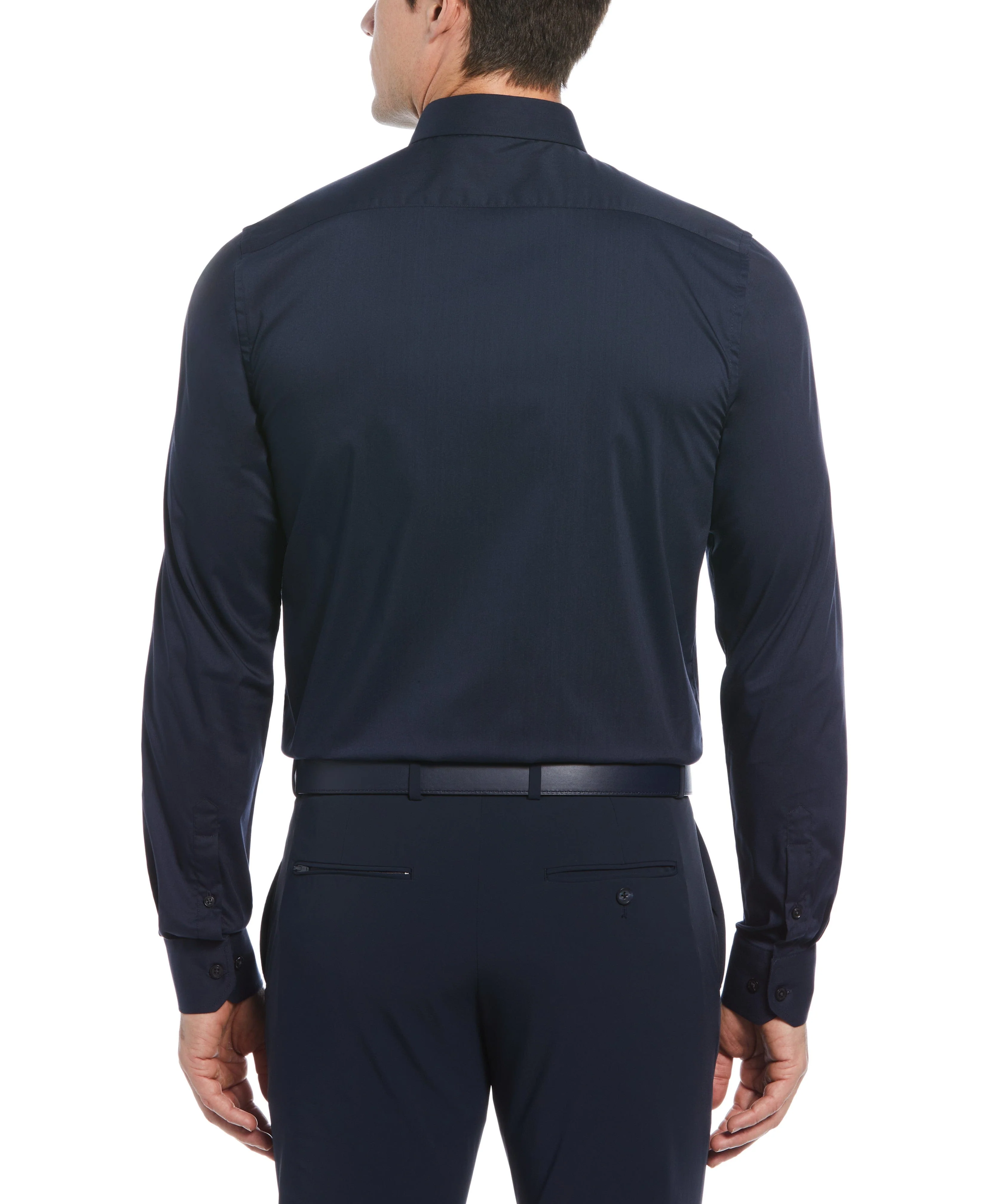 Tech + Stretch Cotton Blend Dress Shirt - Image 2