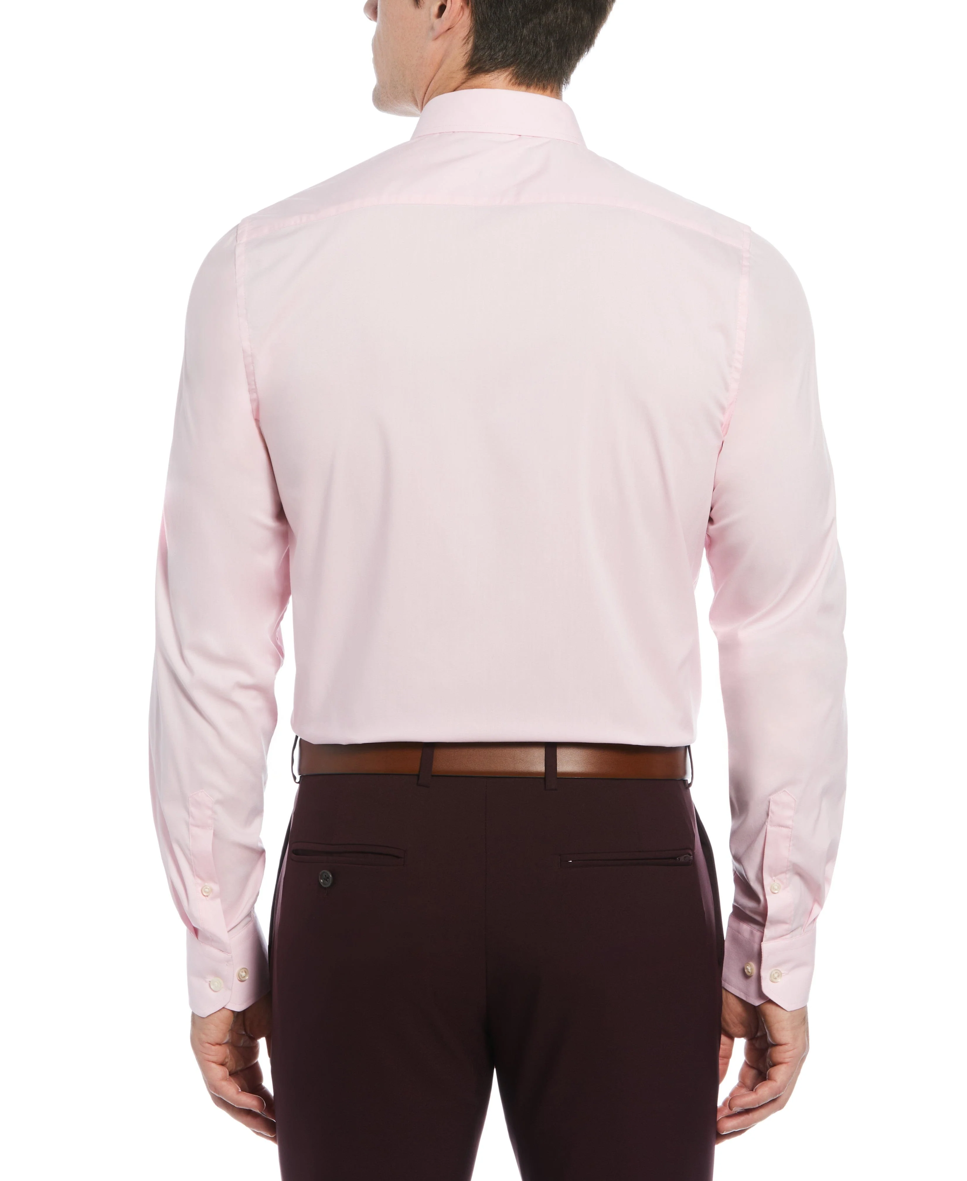 Tech + Stretch Cotton Blend Dress Shirt - Image 2