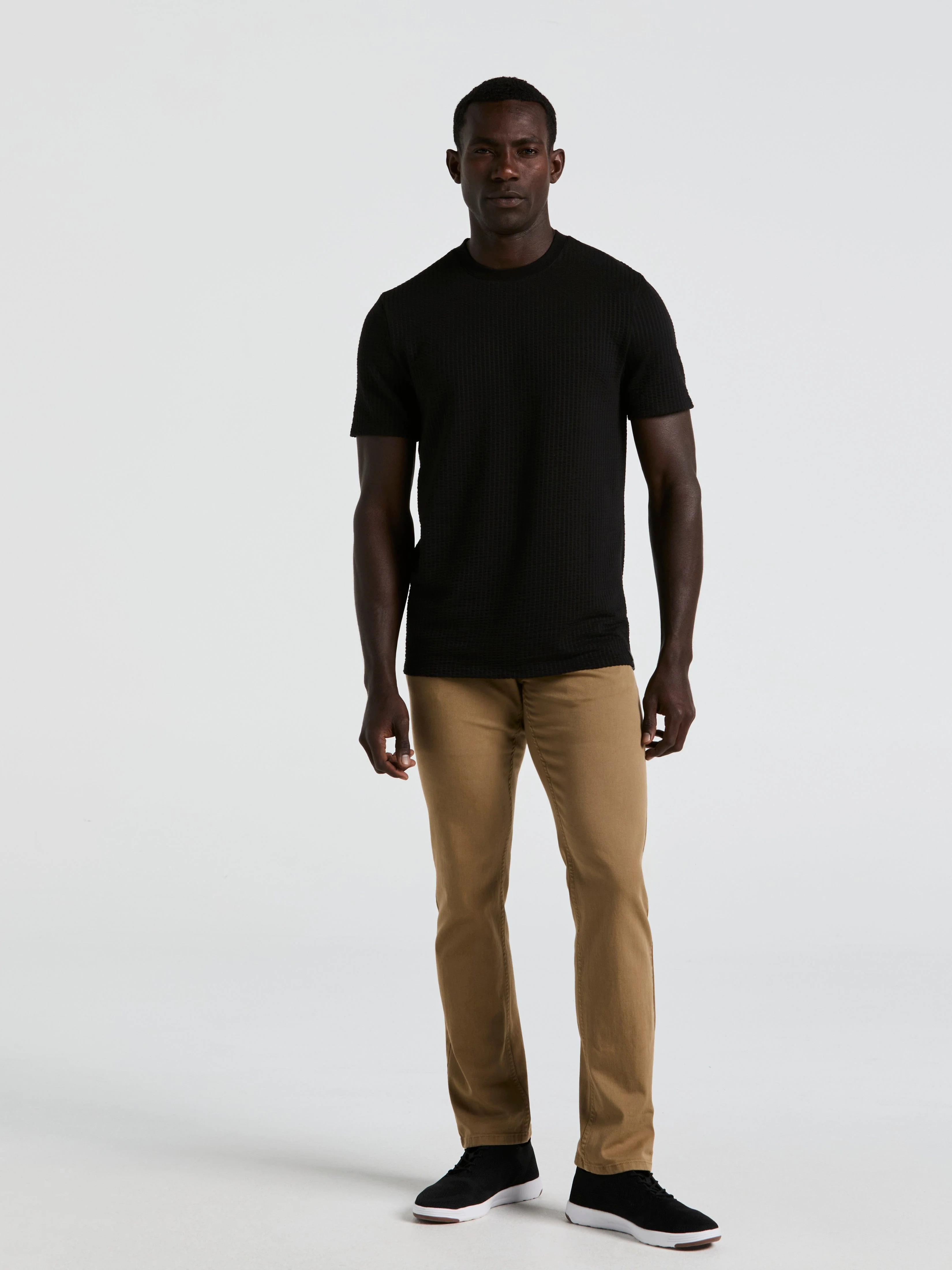 Textured Crew Tee - Image 2