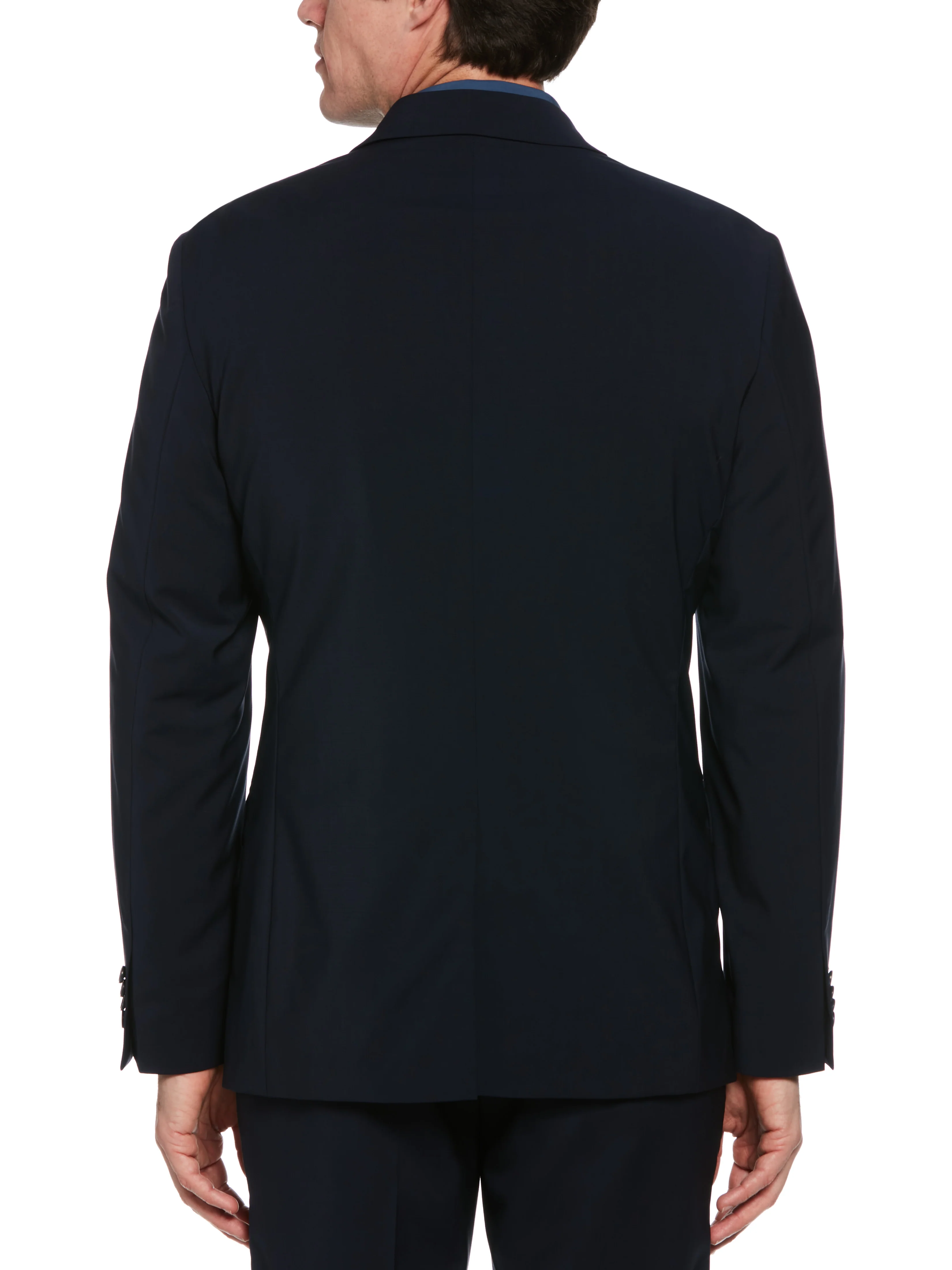 Slim Fit Textured Suit Jacket - Image 4