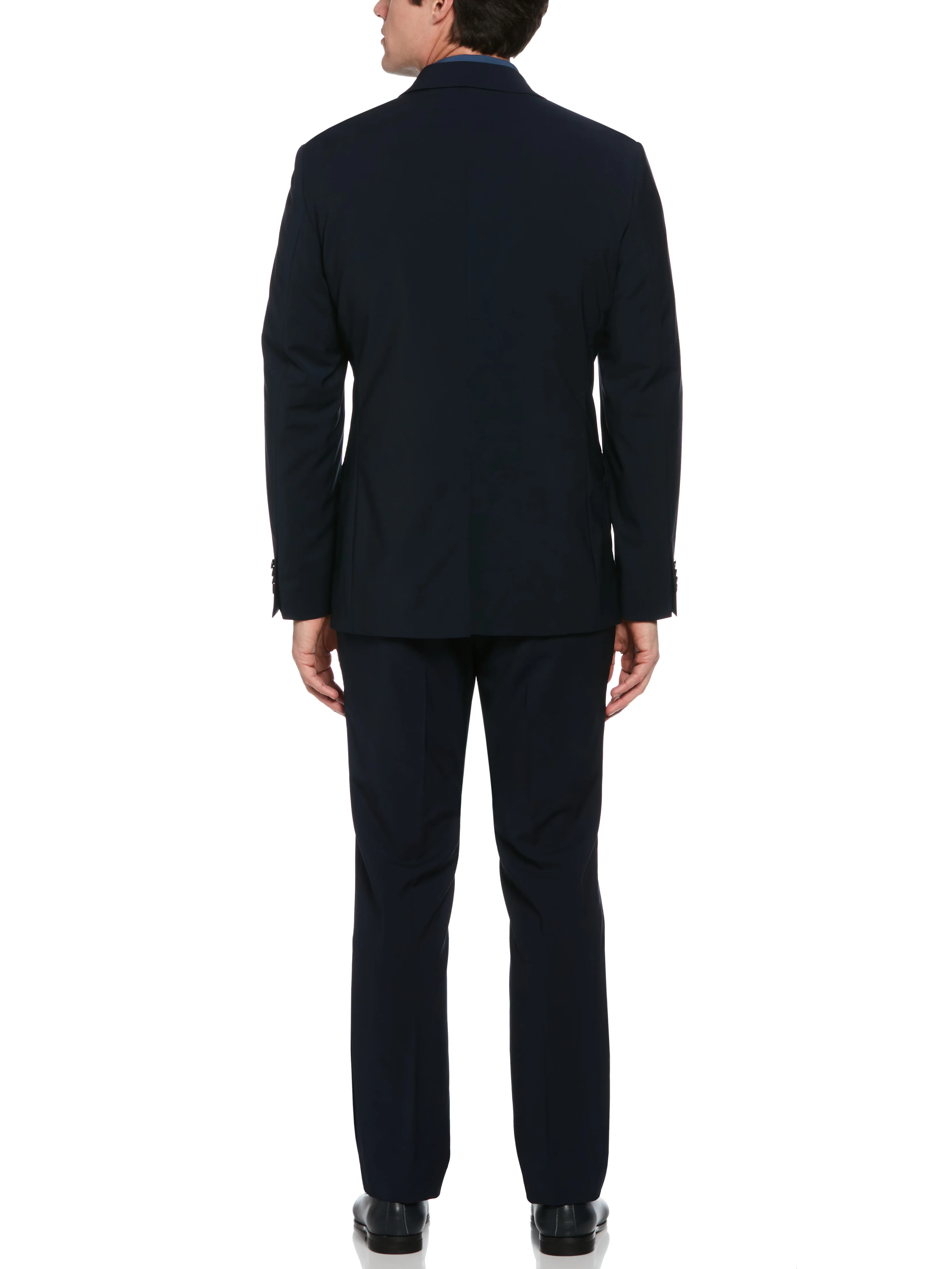 Slim Fit Textured Suit Jacket - Image 6