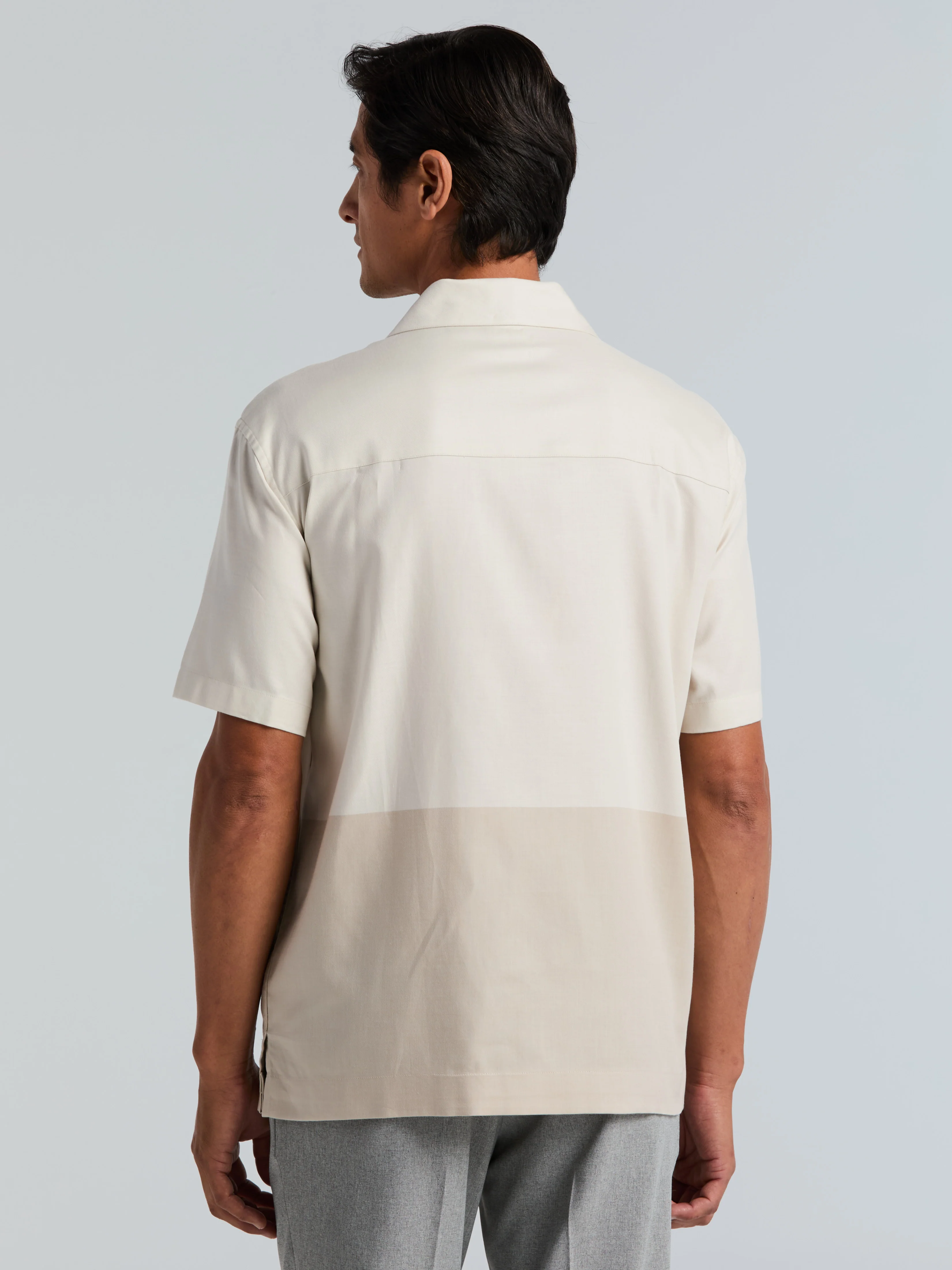 Tonal Colorblock Shirt - Image 3