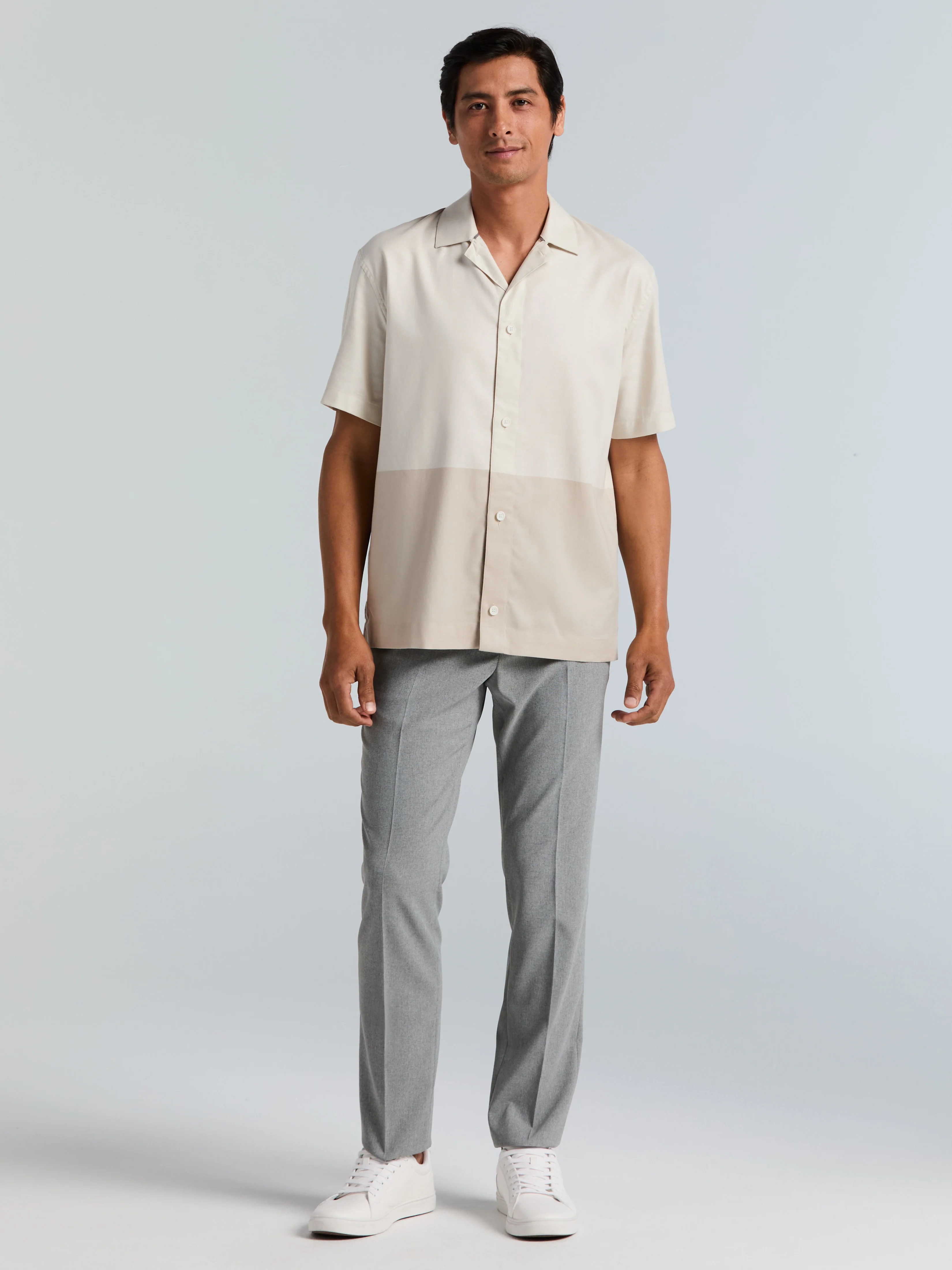 Tonal Colorblock Shirt - Image 5