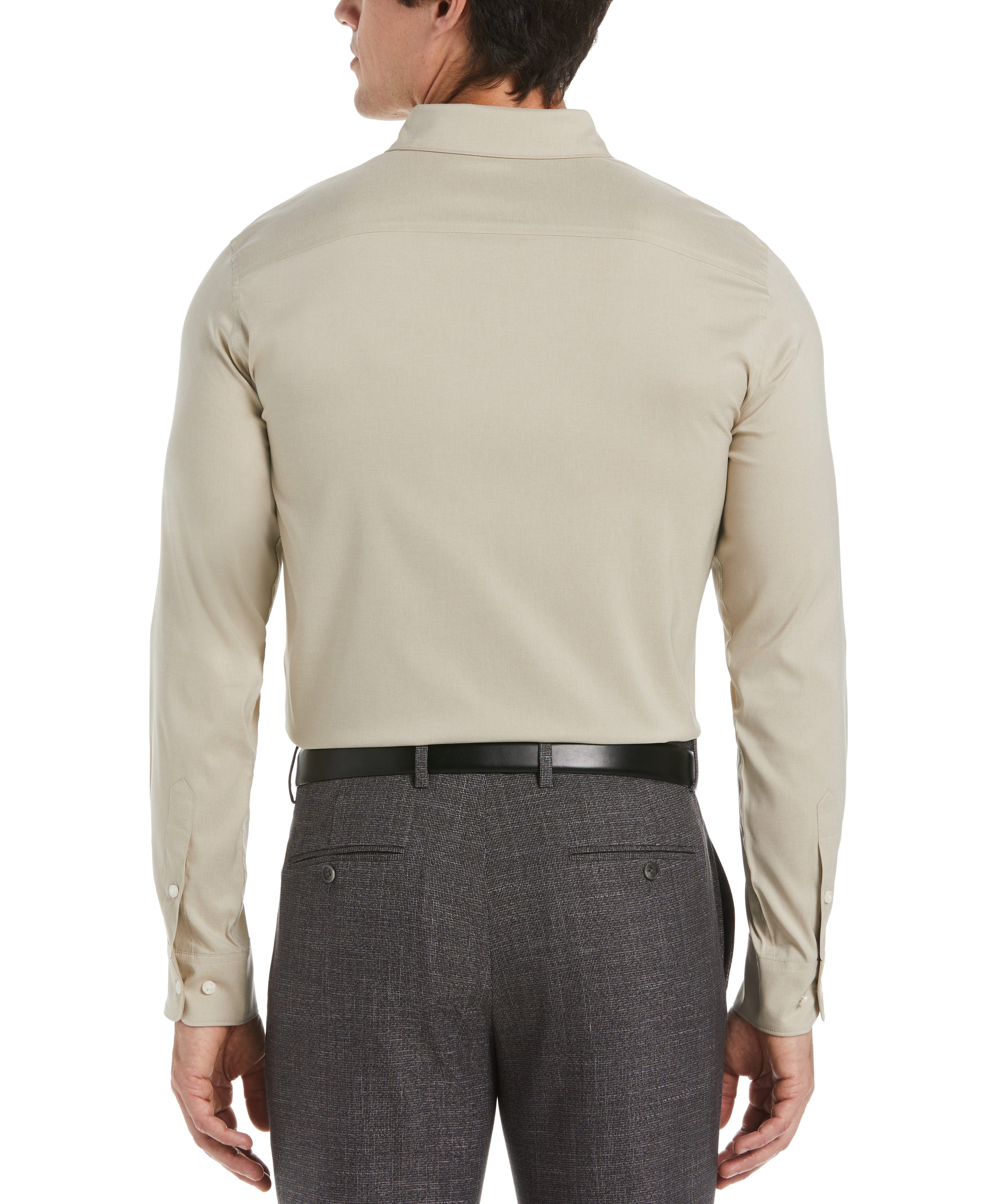 Big & Tall Total Stretch Heather Shirt - Image 3
