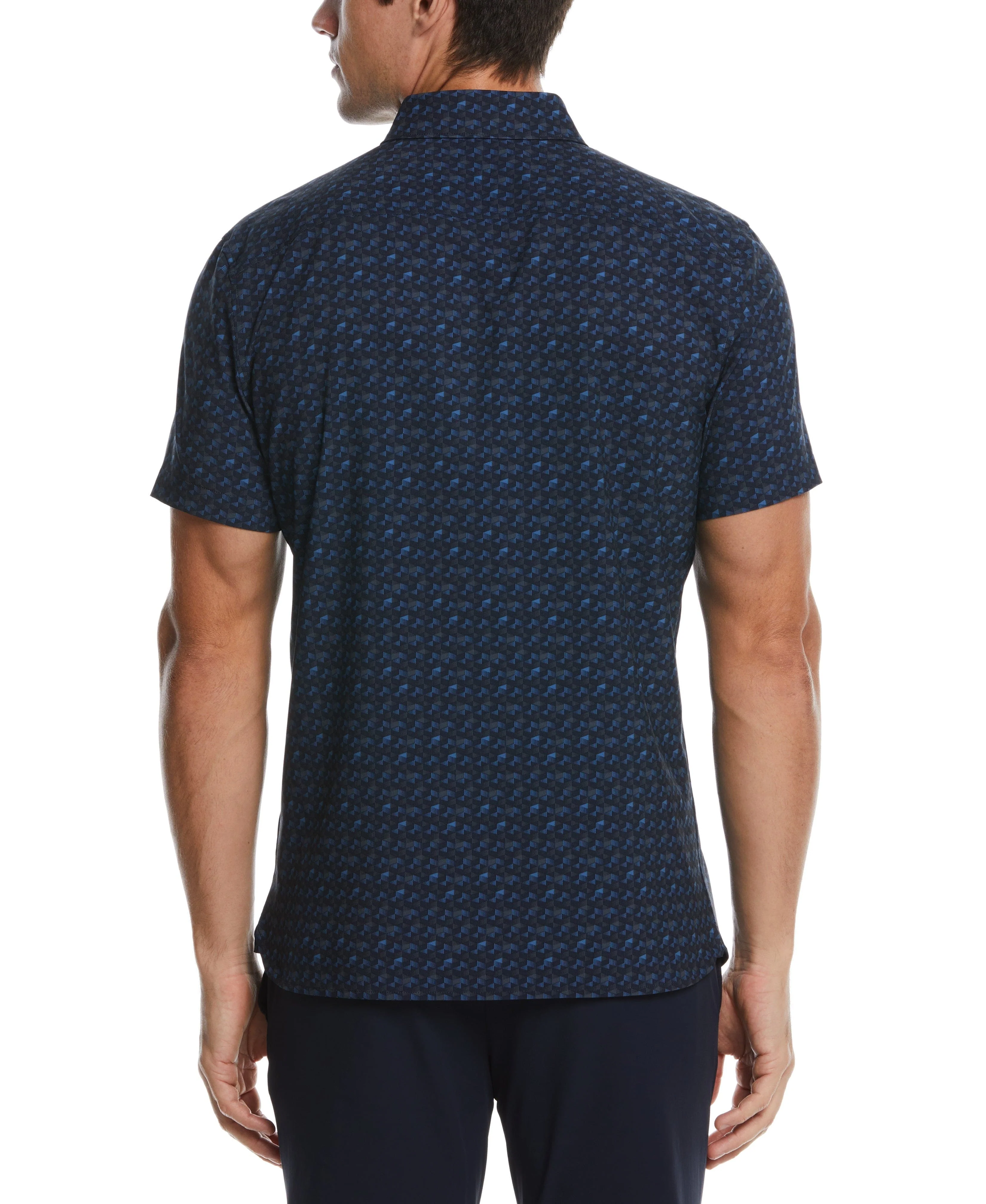 Total Stretch Geo Print Shirt - Image 2