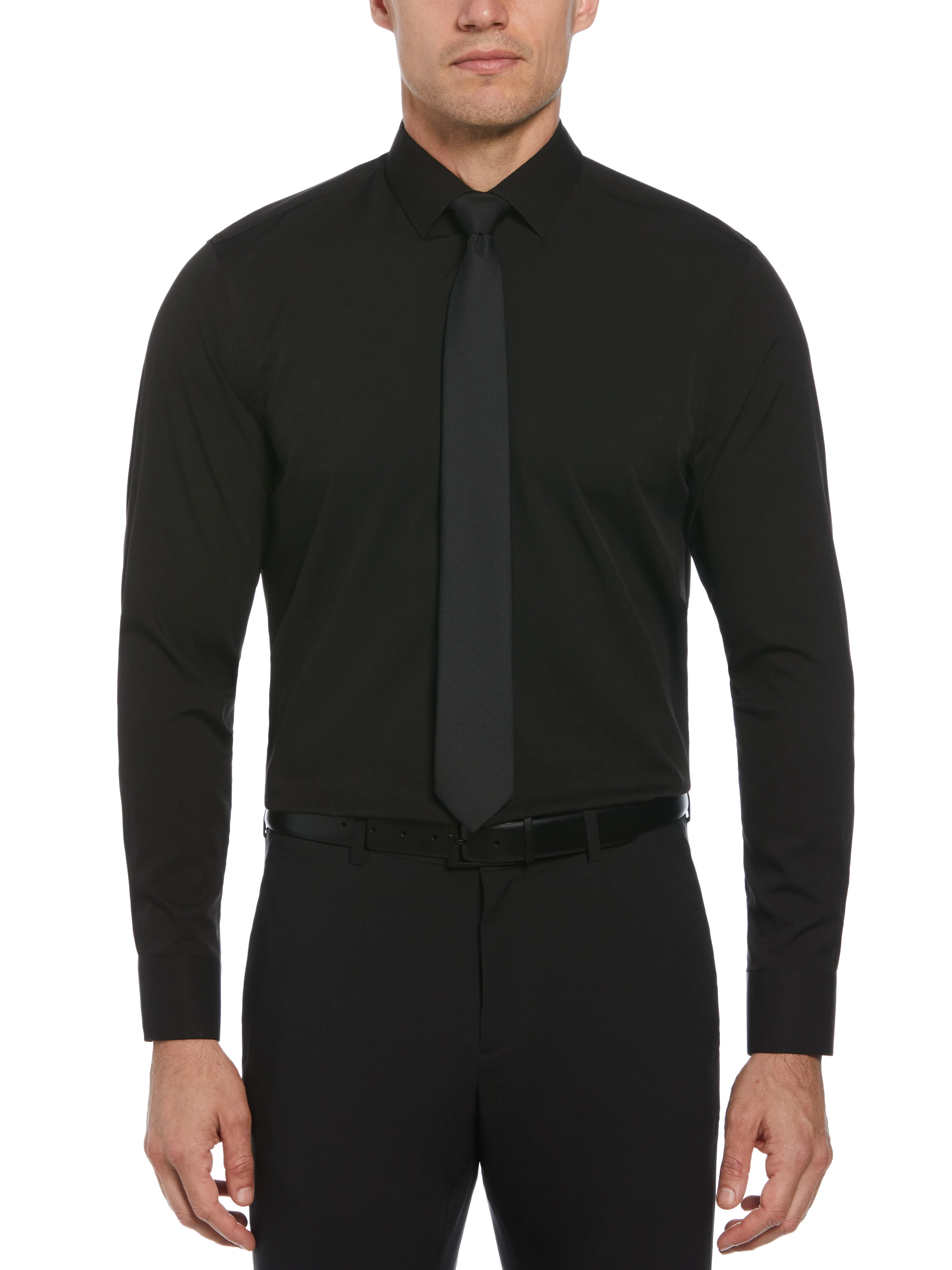 Slim Fit Total Stretch Performance Dress Shirt - Image 10