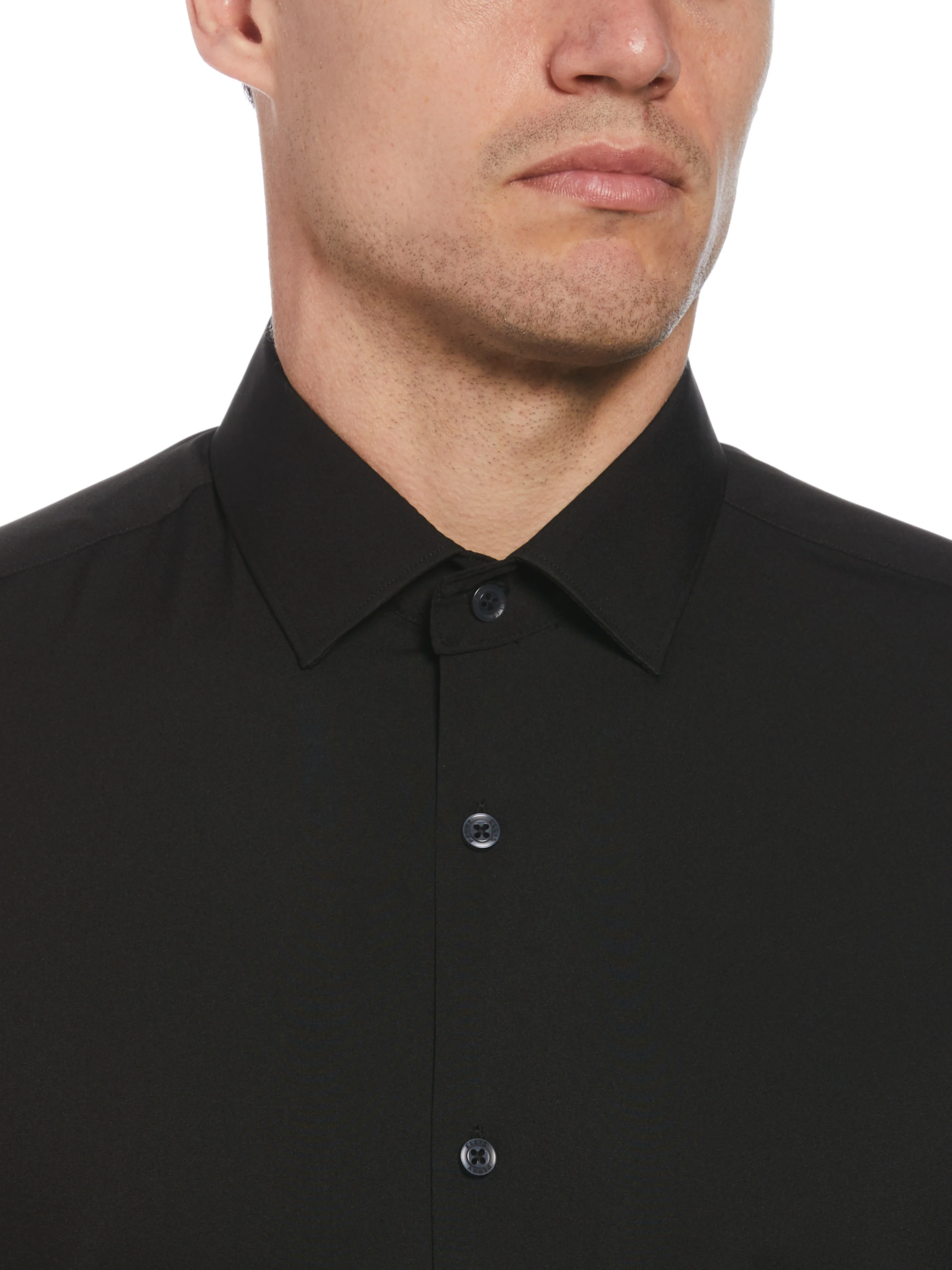 Slim Fit Total Stretch Performance Dress Shirt - Image 11