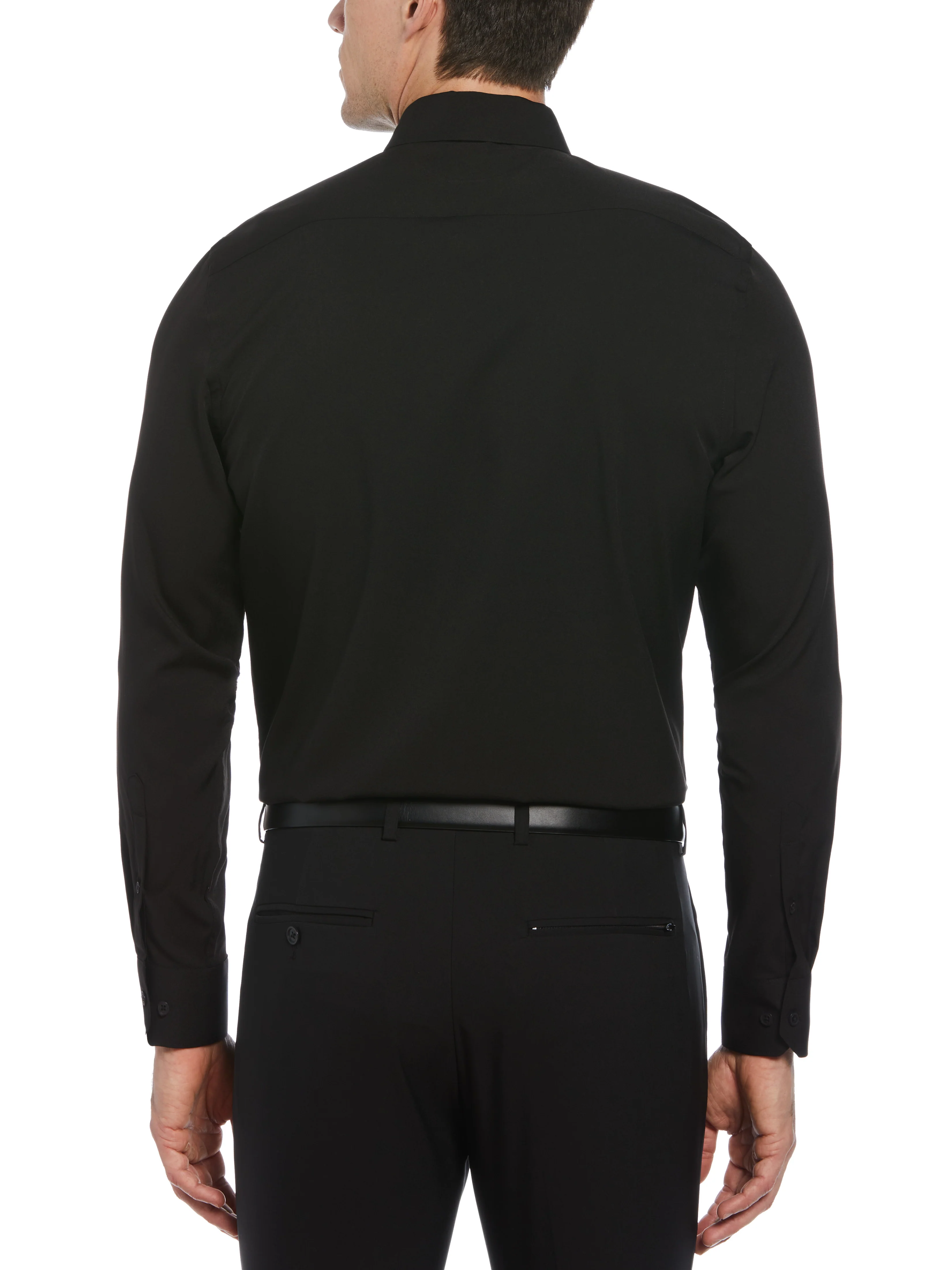Slim Fit Total Stretch Performance Dress Shirt - Image 12