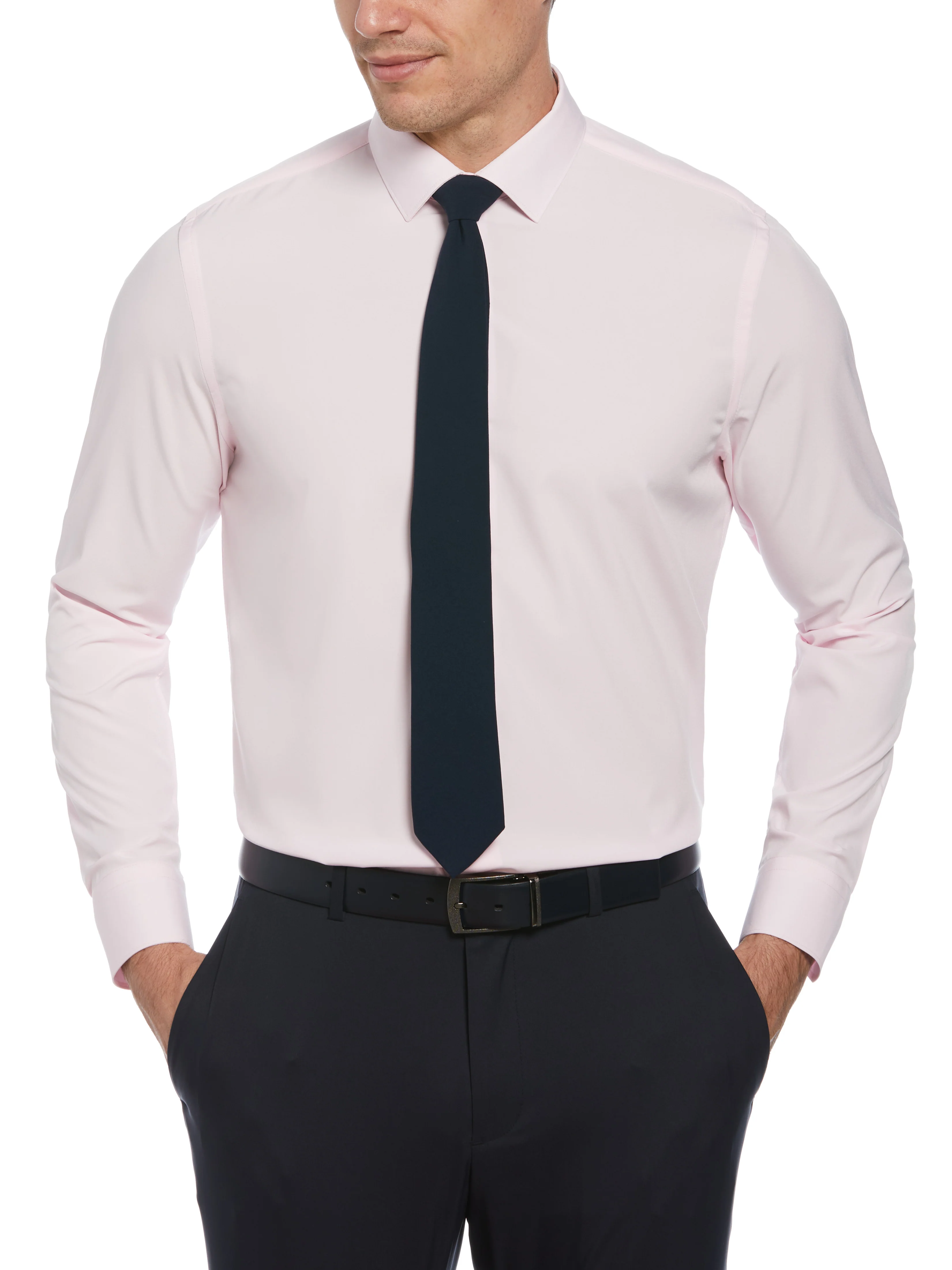Slim Fit Total Stretch Performance Dress Shirt - Image 4