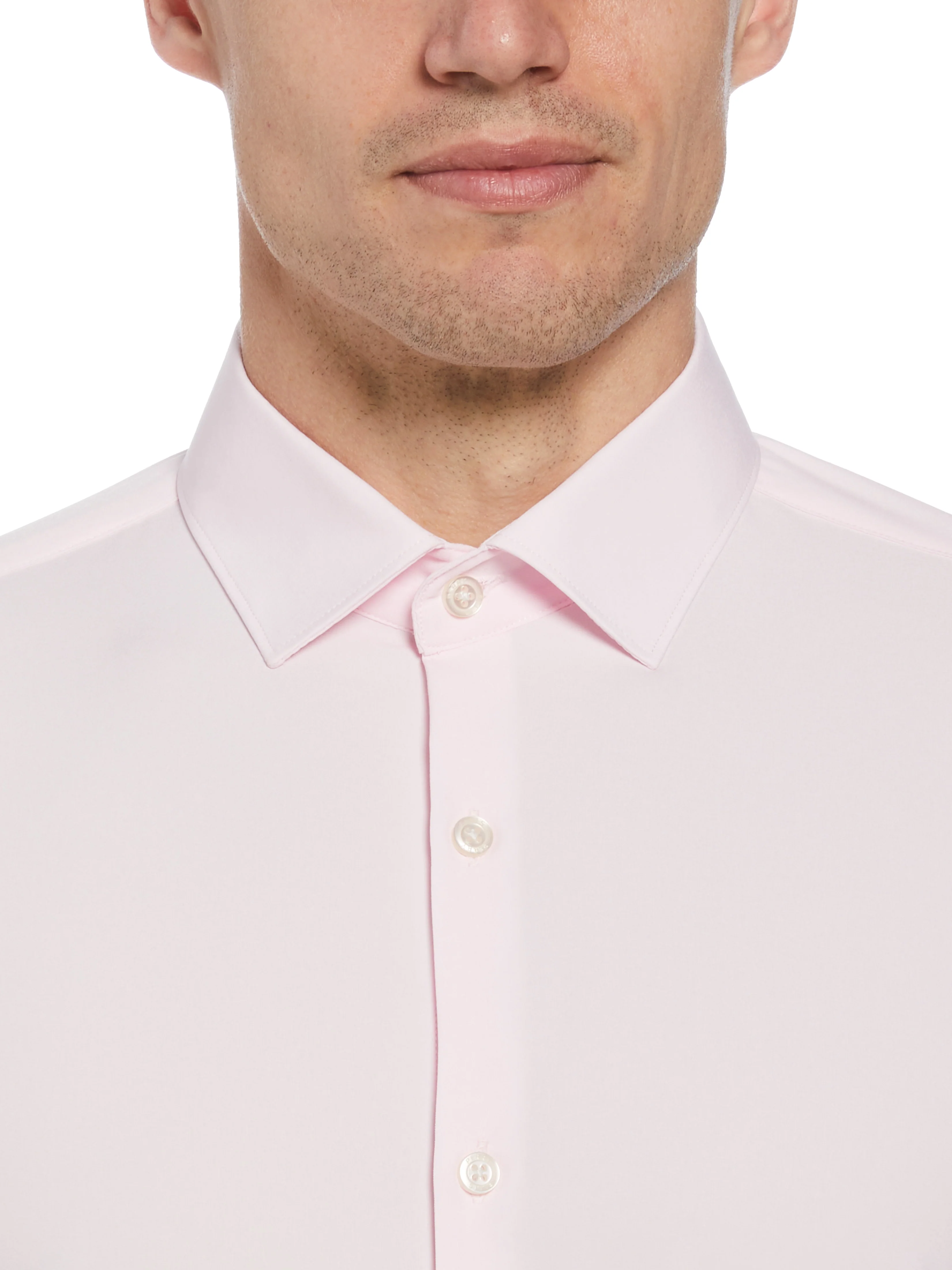 Slim Fit Total Stretch Performance Dress Shirt - Image 5