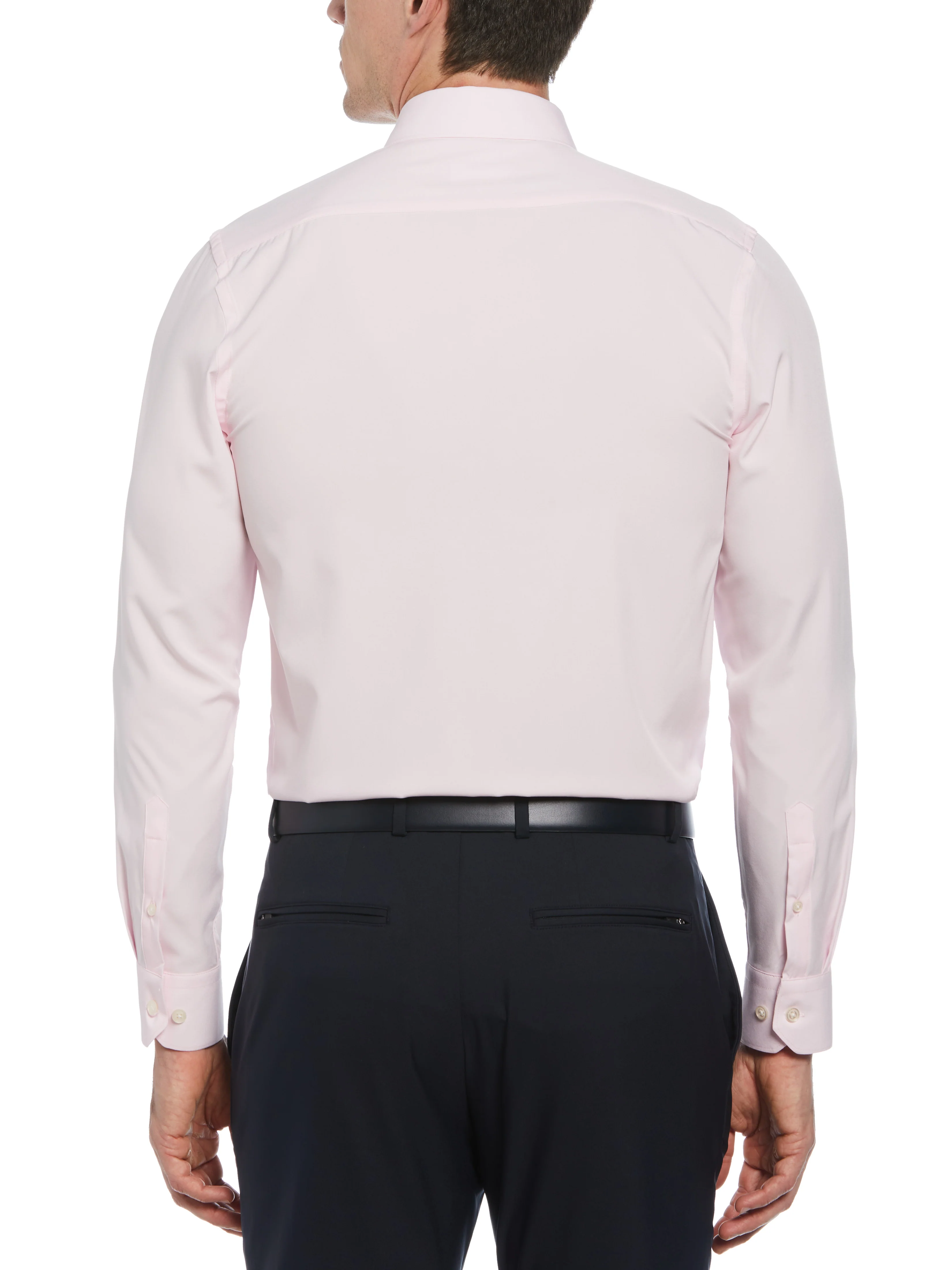 Slim Fit Total Stretch Performance Dress Shirt - Image 6