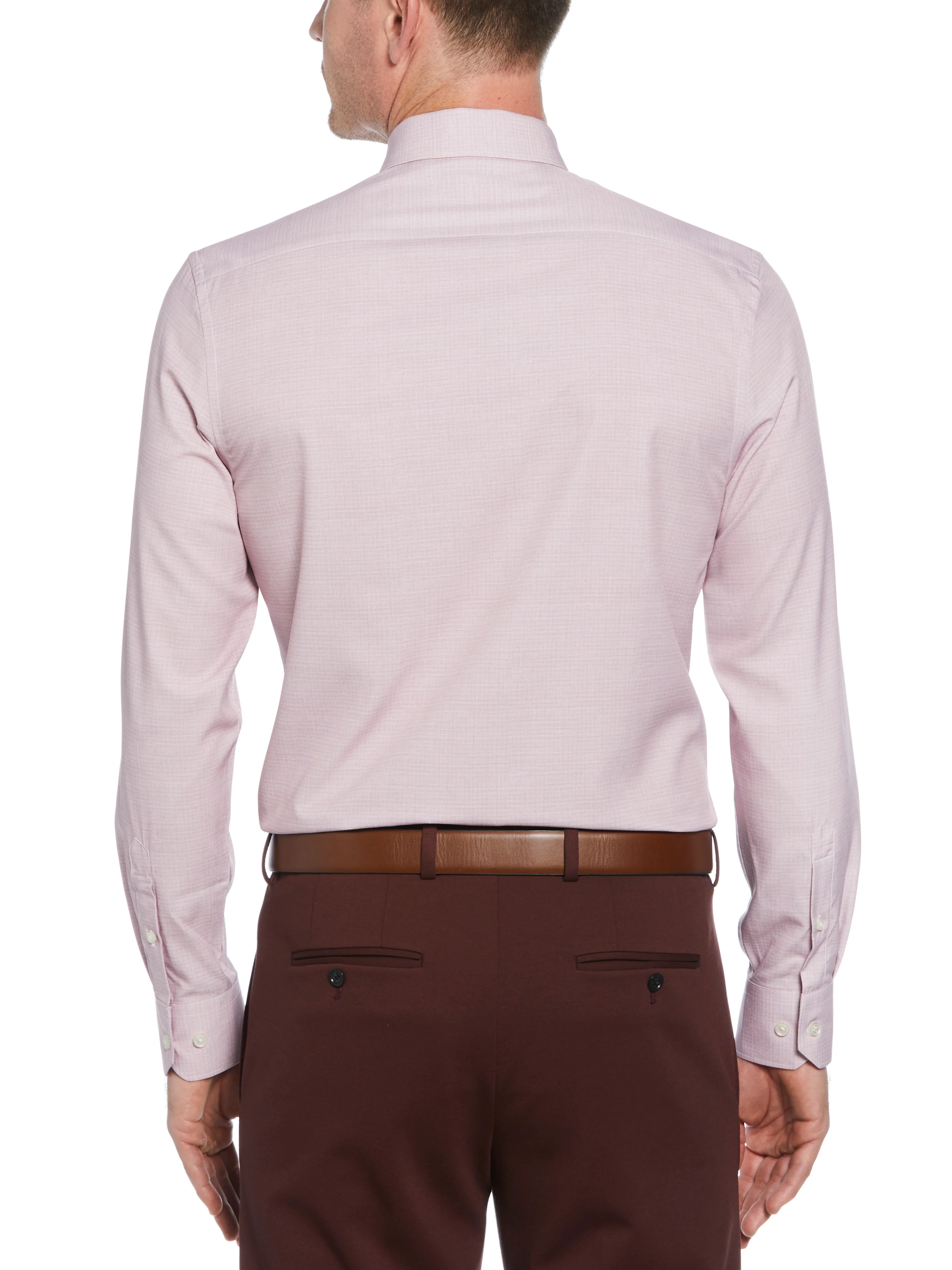 Slim Fit Total Stretch Performance Dress Shirt - Image 8