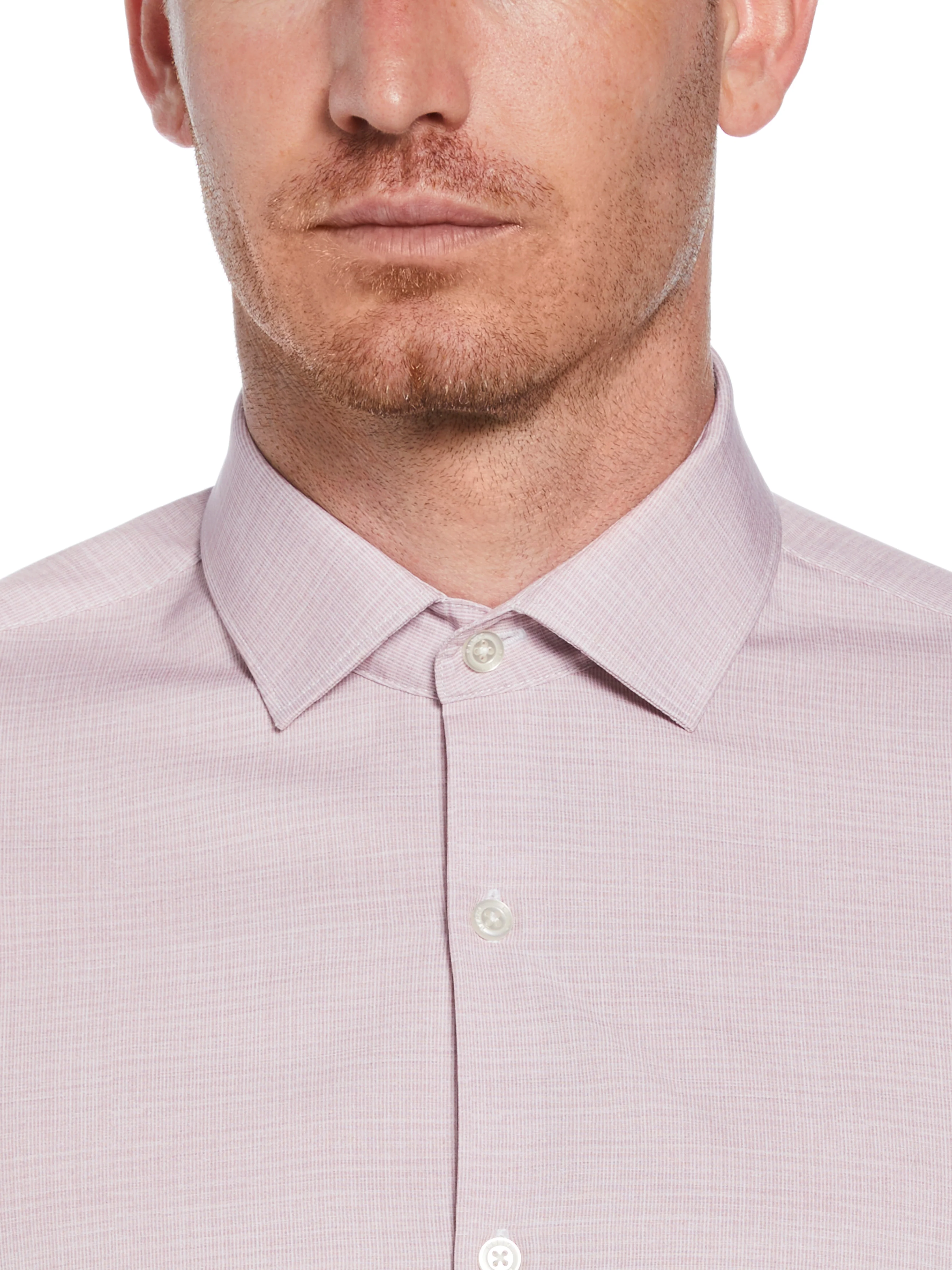 Slim Fit Total Stretch Performance Dress Shirt - Image 9