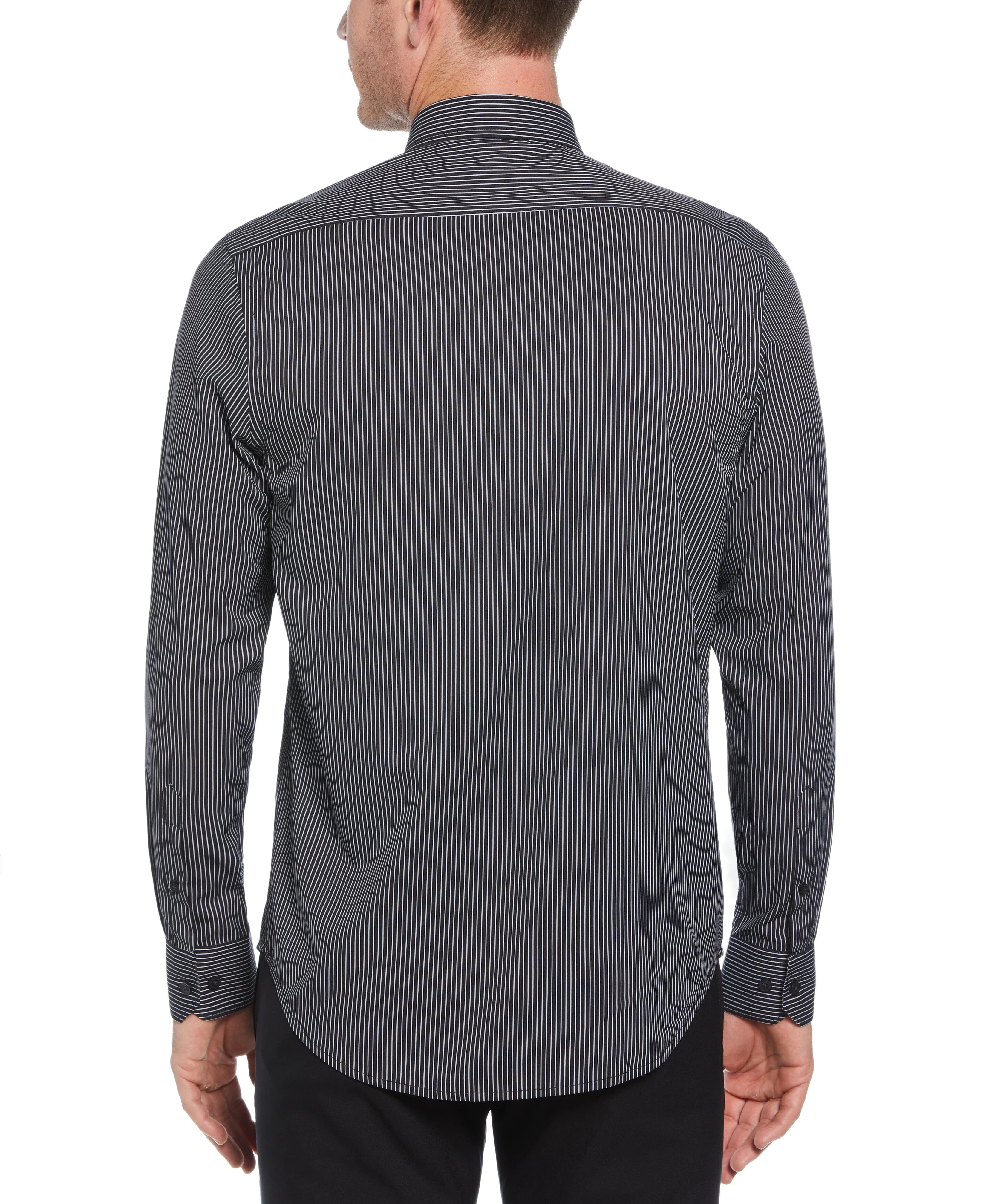 Total Stretch Pinstripe Shirt - Image 2