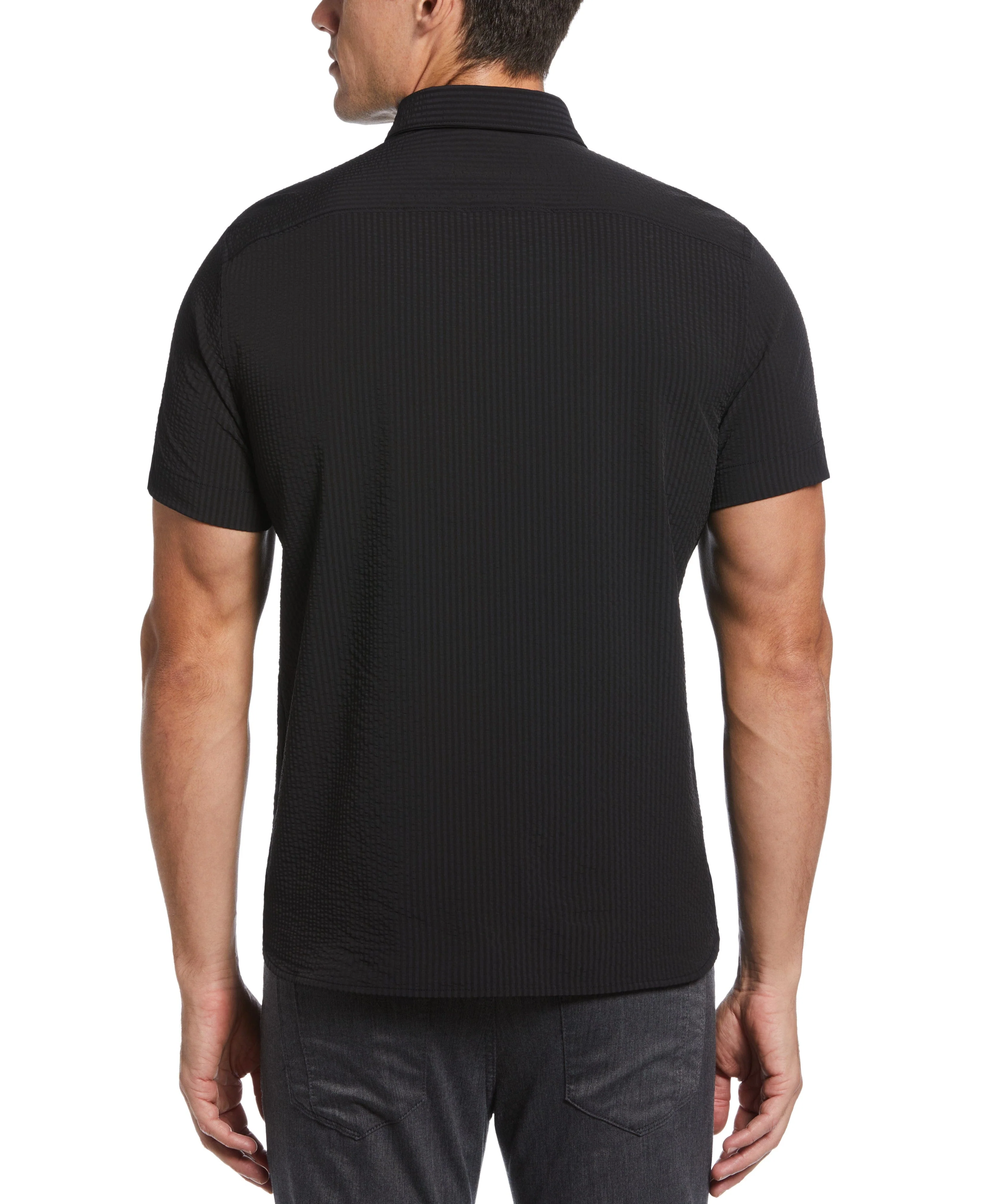 Total Stretch Seersucker Stretch Shirt - Image 2