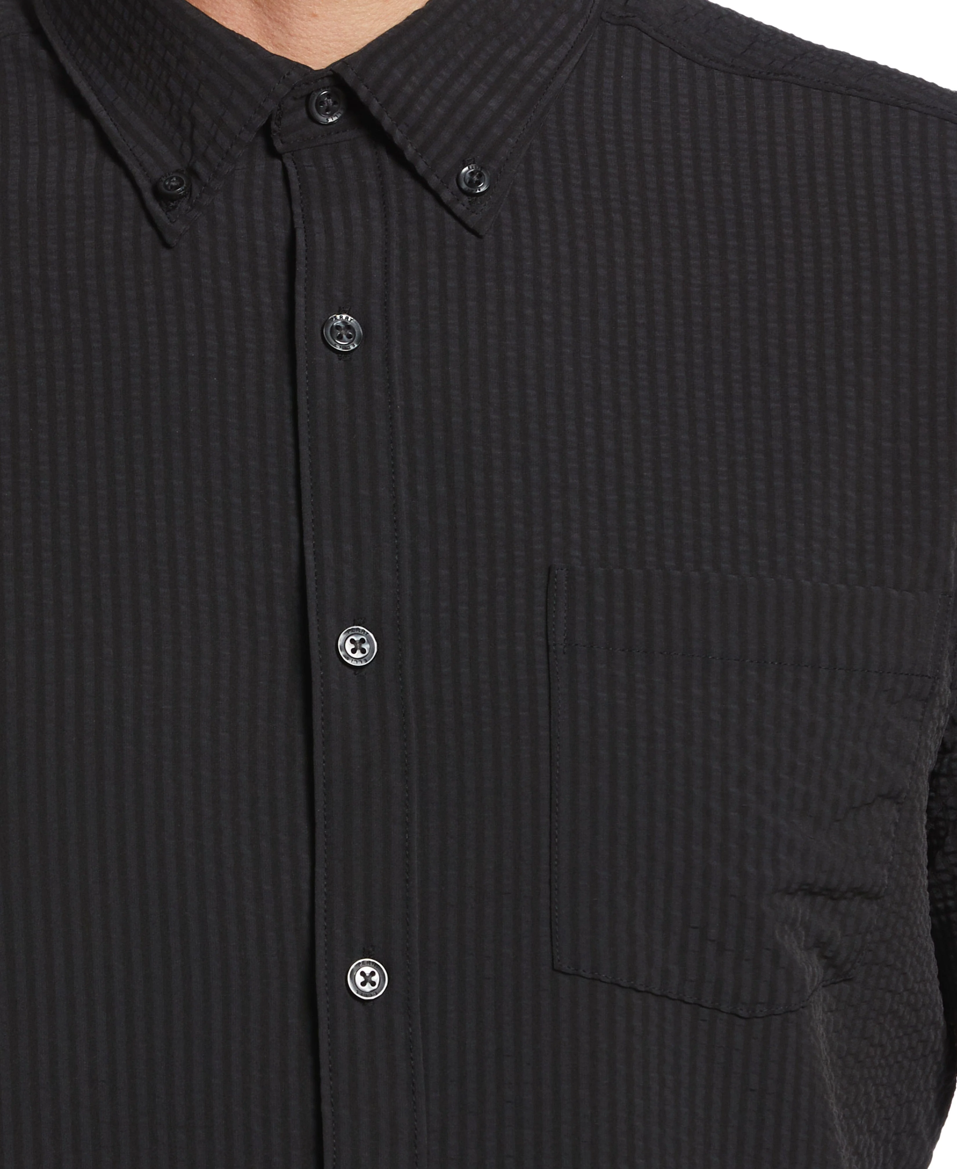 Total Stretch Seersucker Stretch Shirt - Image 3