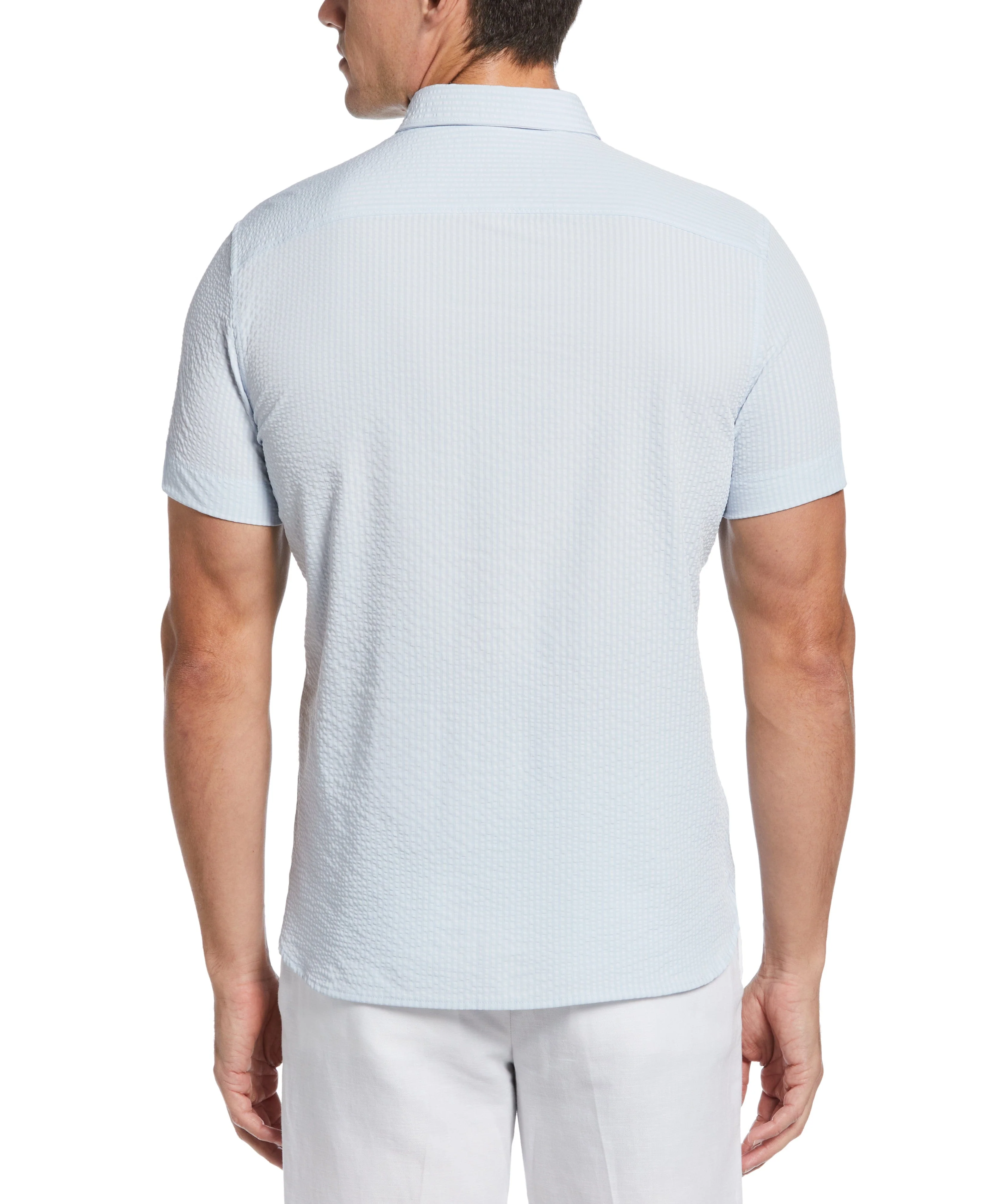 Total Stretch Seersucker Stretch Shirt - Image 2